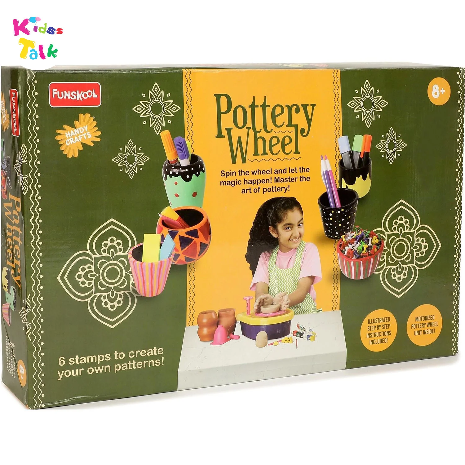 Funskool Pottery Wheels