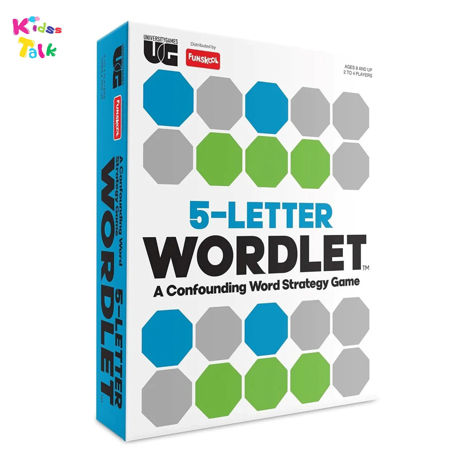 Funskool 5 Letter Word Let Game