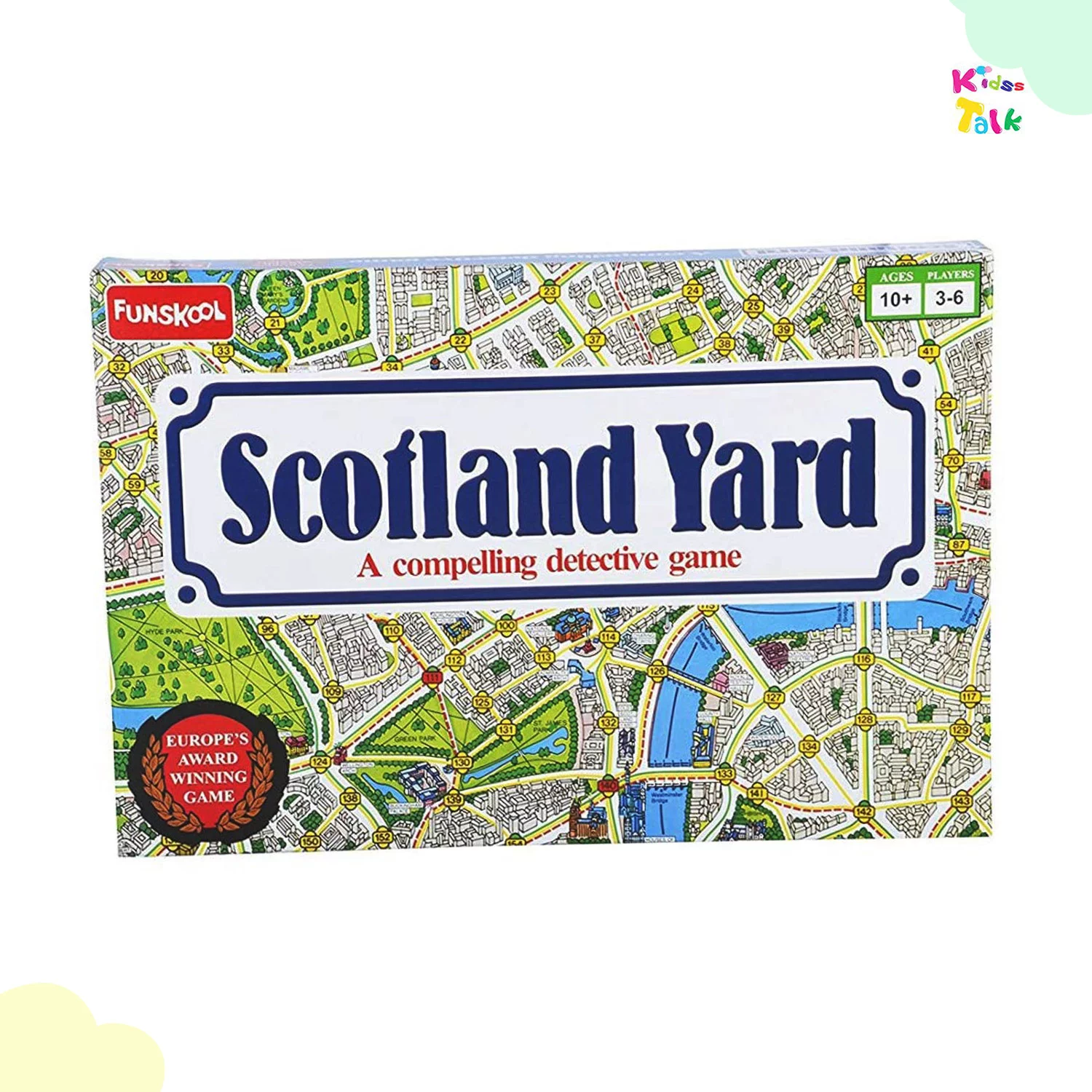 Funskool Scotland Yard  Scotland Yard