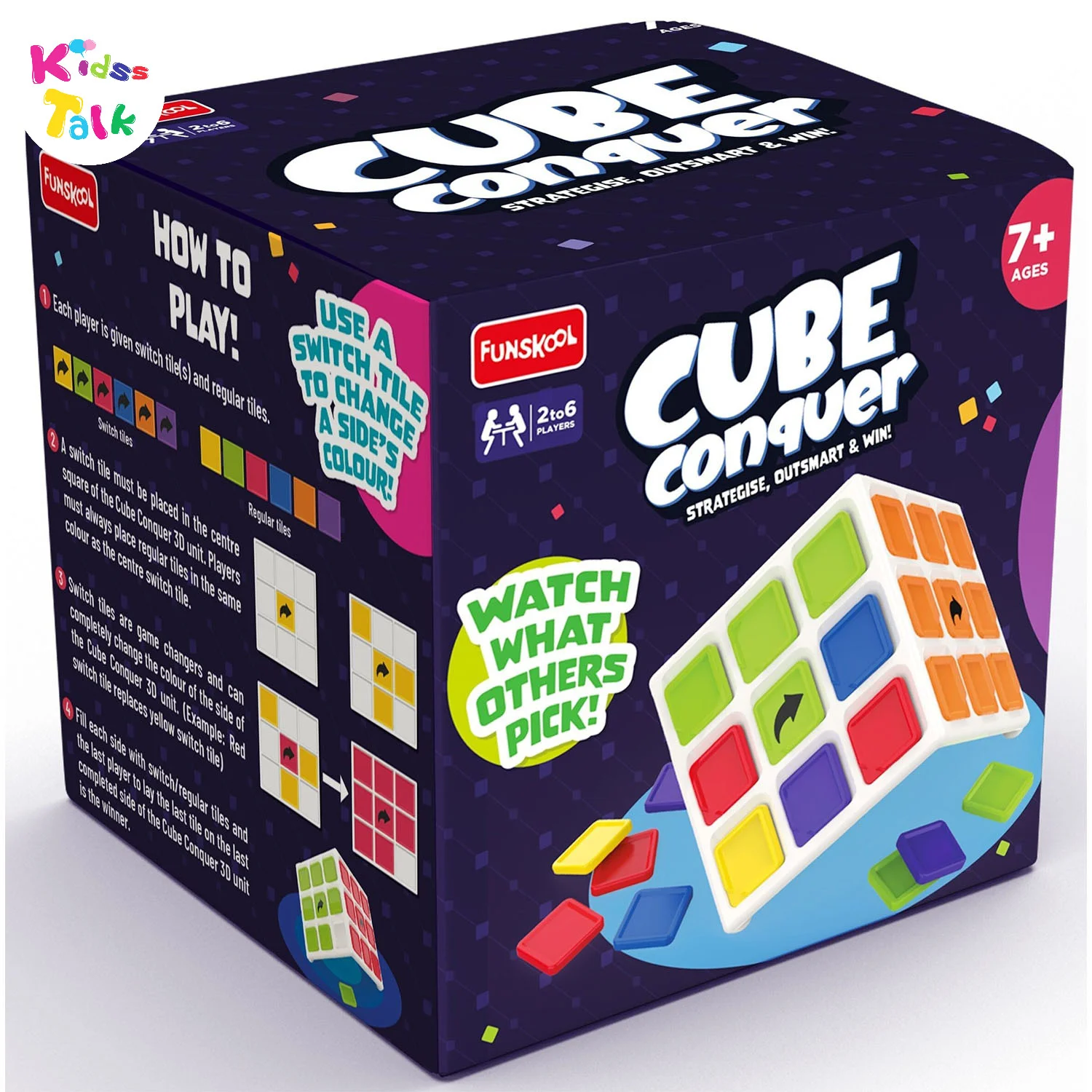 Funskool Cube Conquer