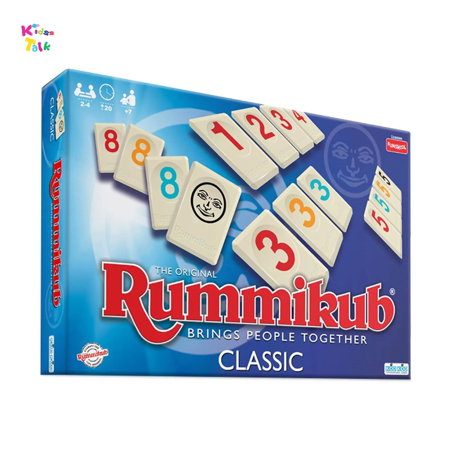Funskool Rummikub Number (domestic)