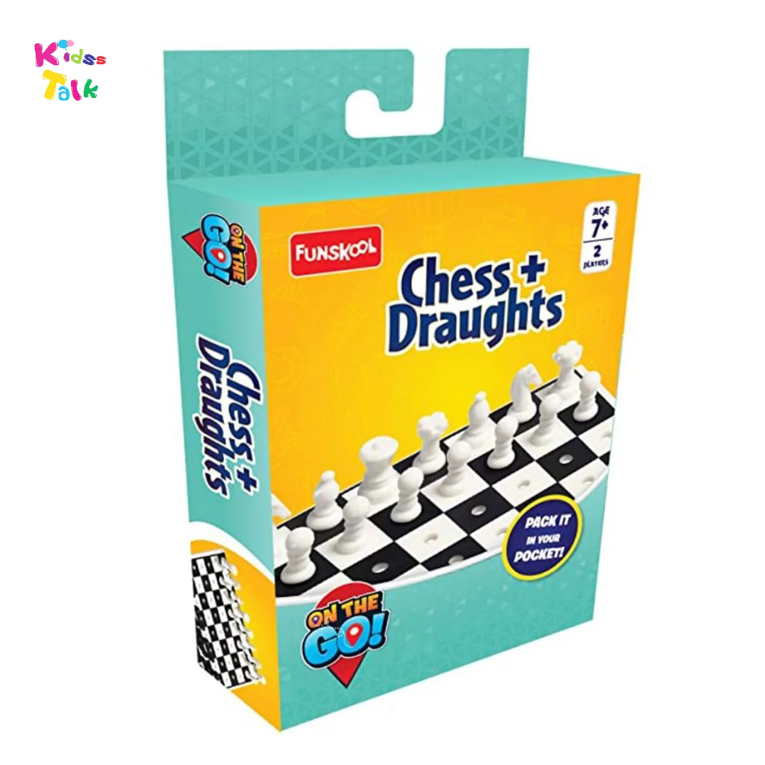 Funskool Travel Chess N Druaght