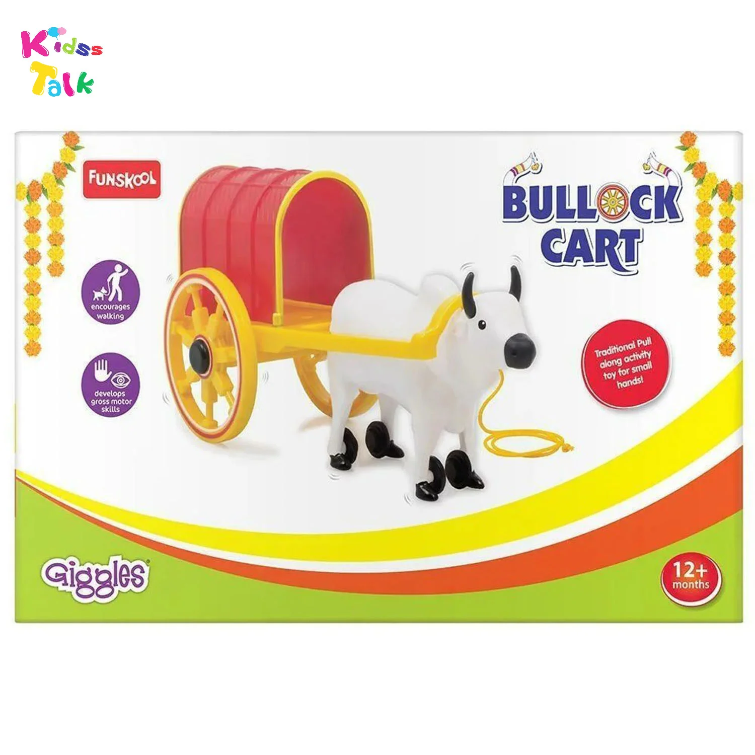 Funskool Bullock Cart