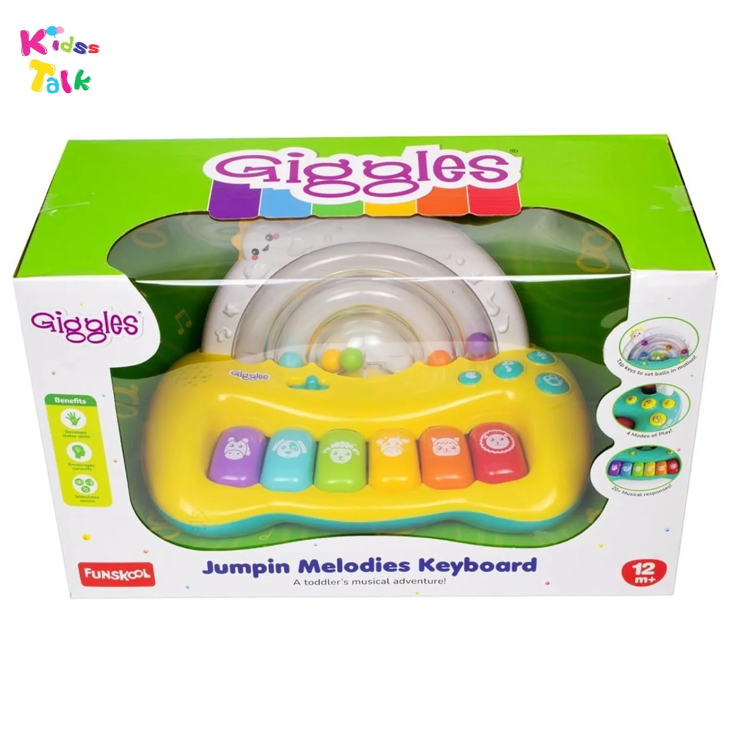 Funskool Jumpin Melodies Keyboard