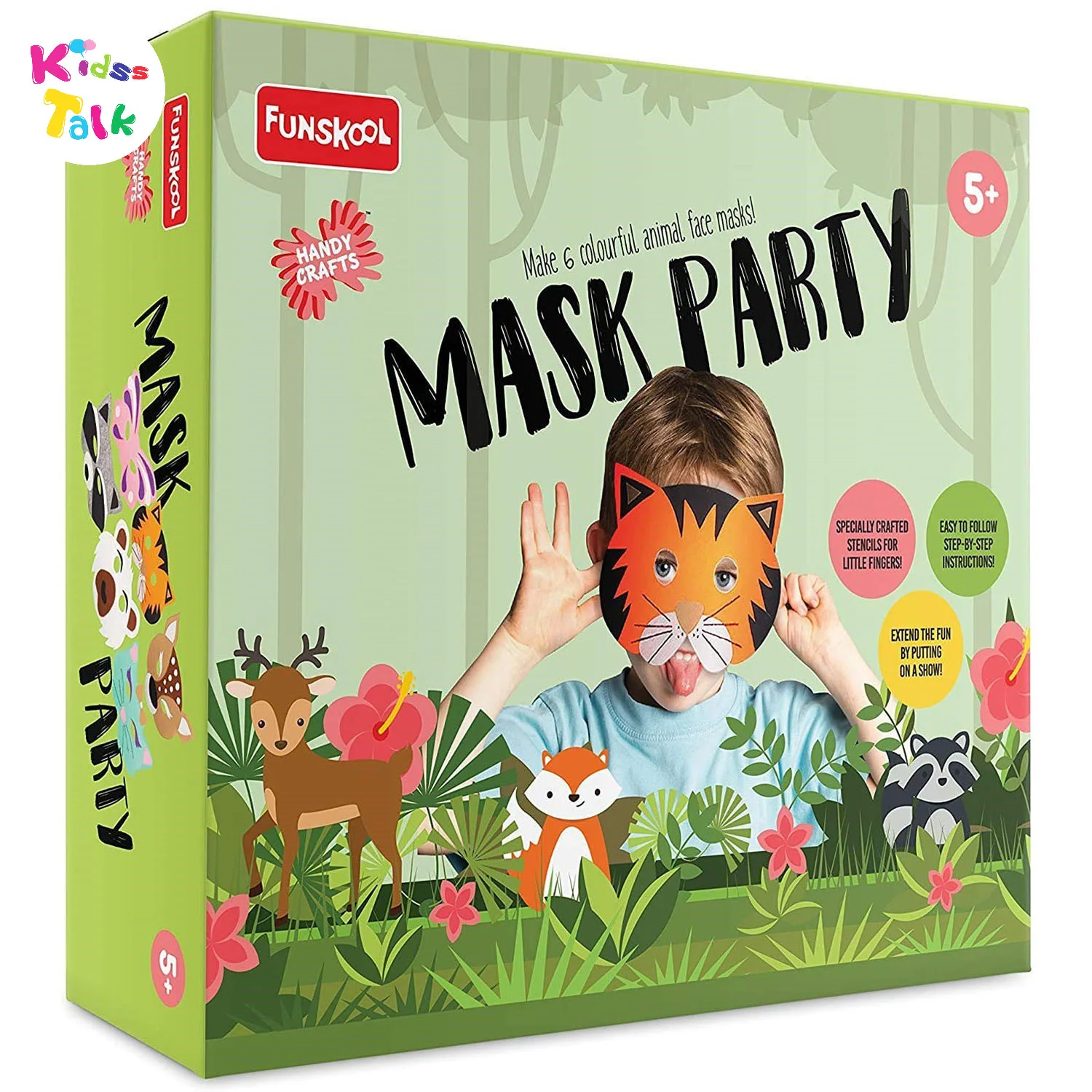 Funskool Mask Party