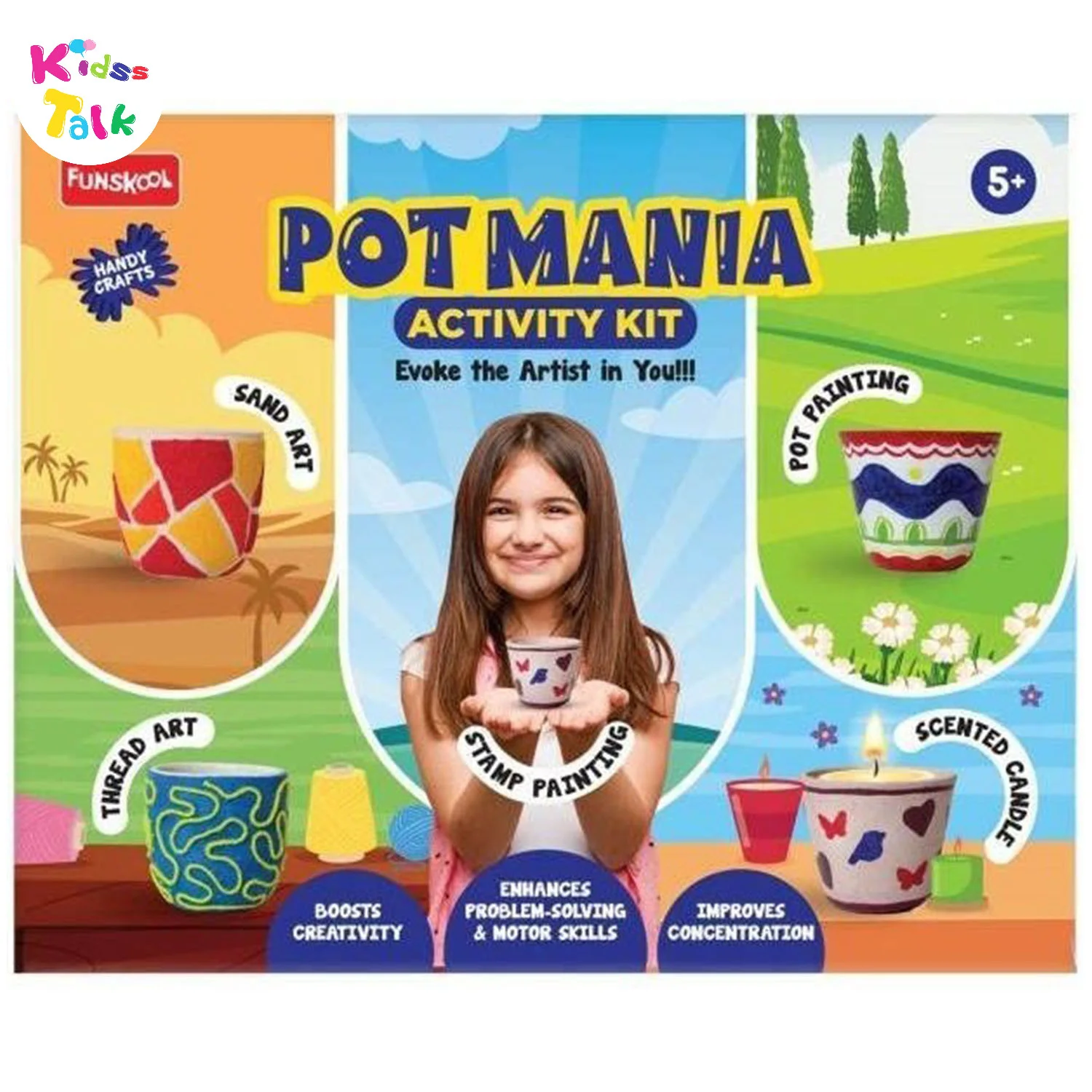 Funskool Pot Mania