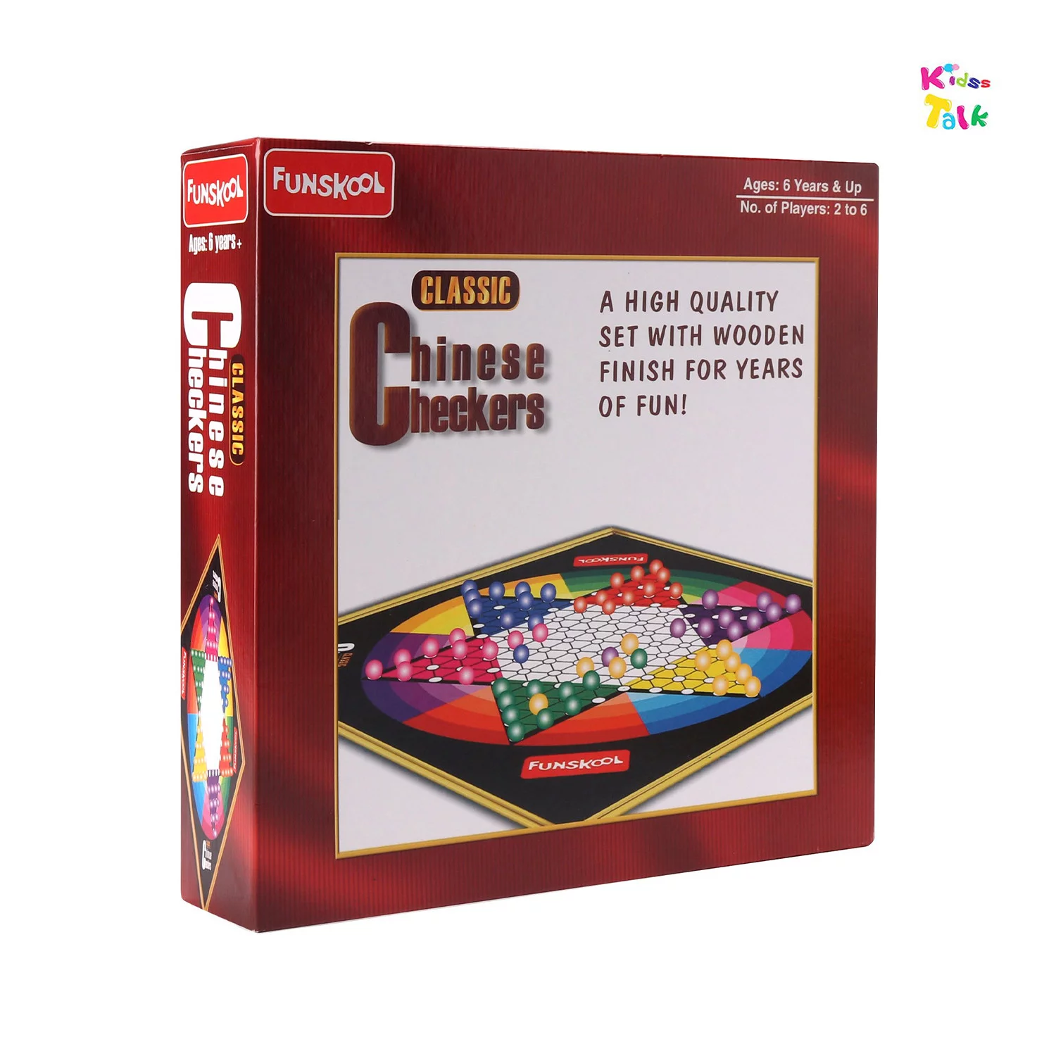 Funskool Chinese Checkers Classic Chinese Checkers