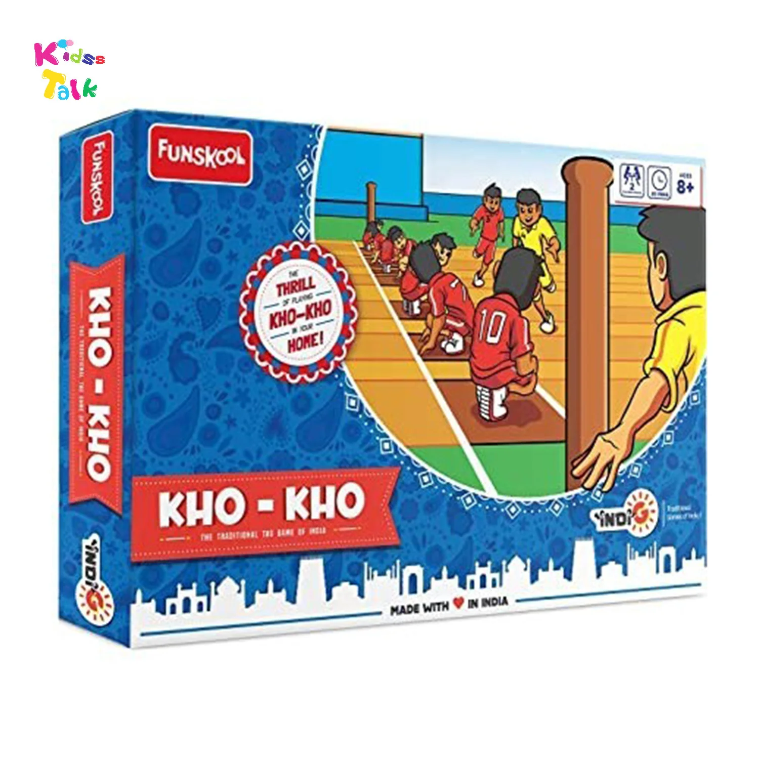 Funskool Traditional Games Kho Kho