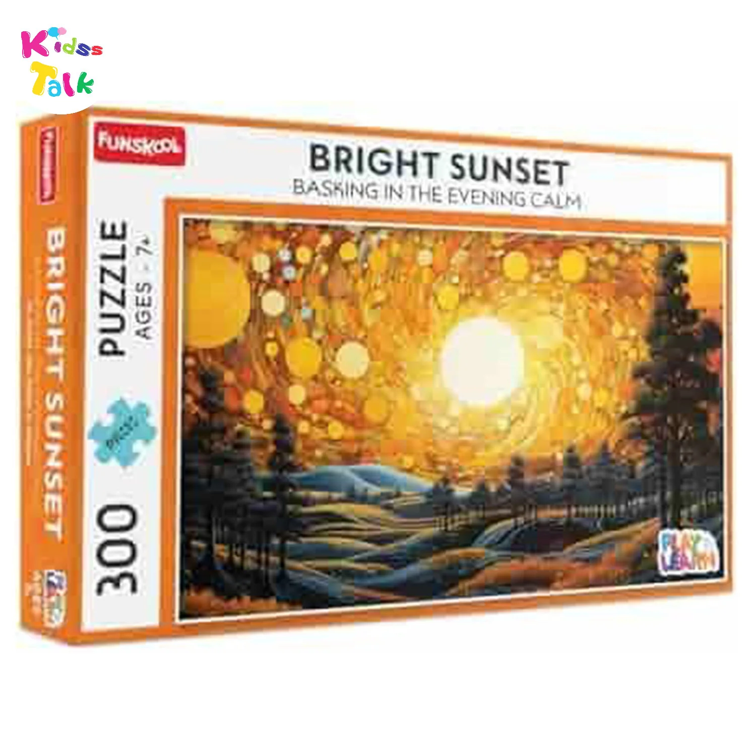 Funskool Learn Bright Sunset 300pcs Puzzle