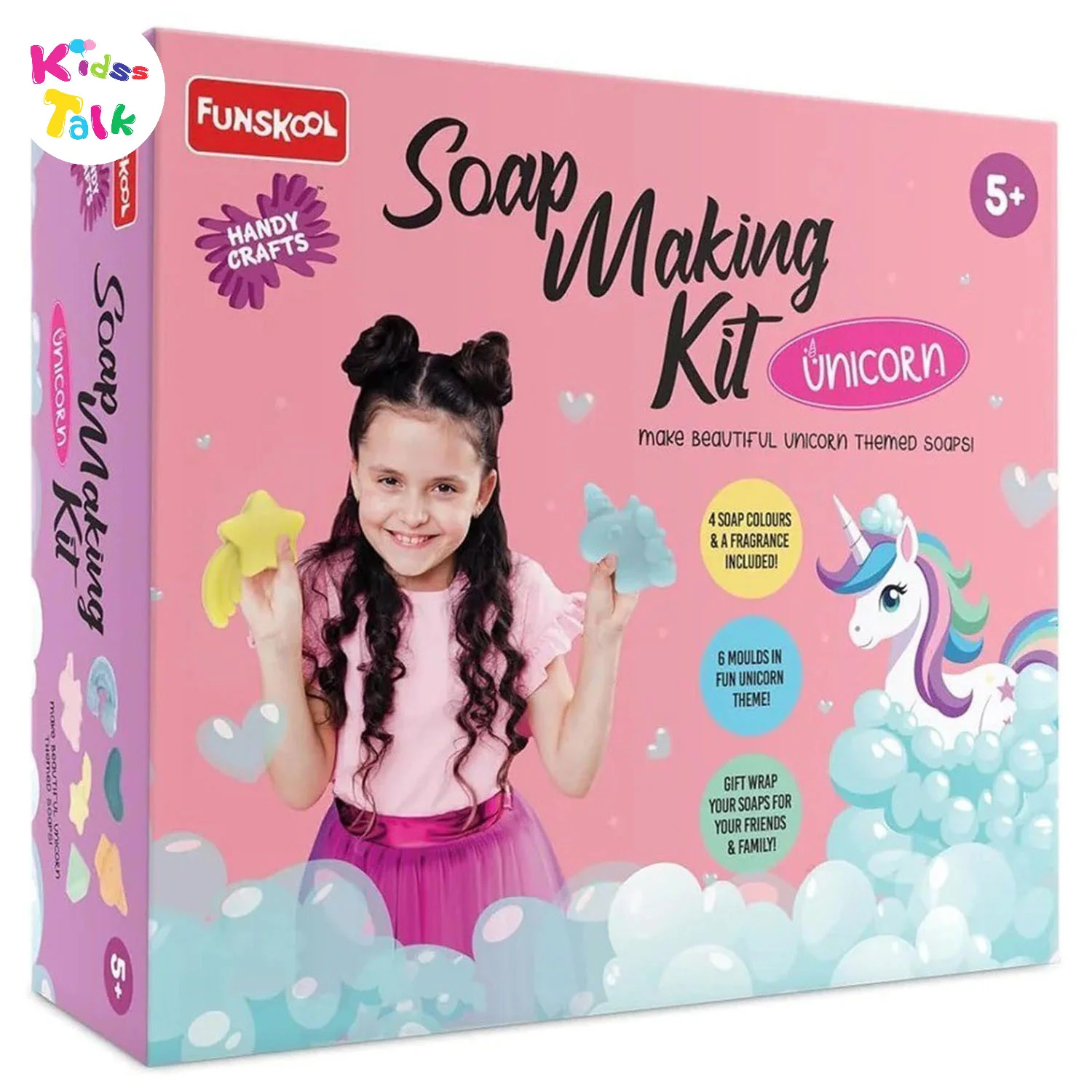 Funskool Soap Making Kit Unicorn