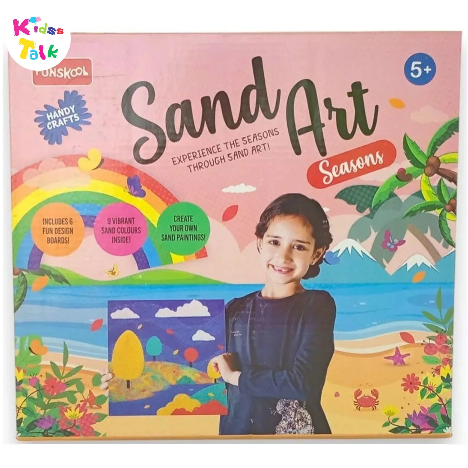 Funskool Sand Art Season