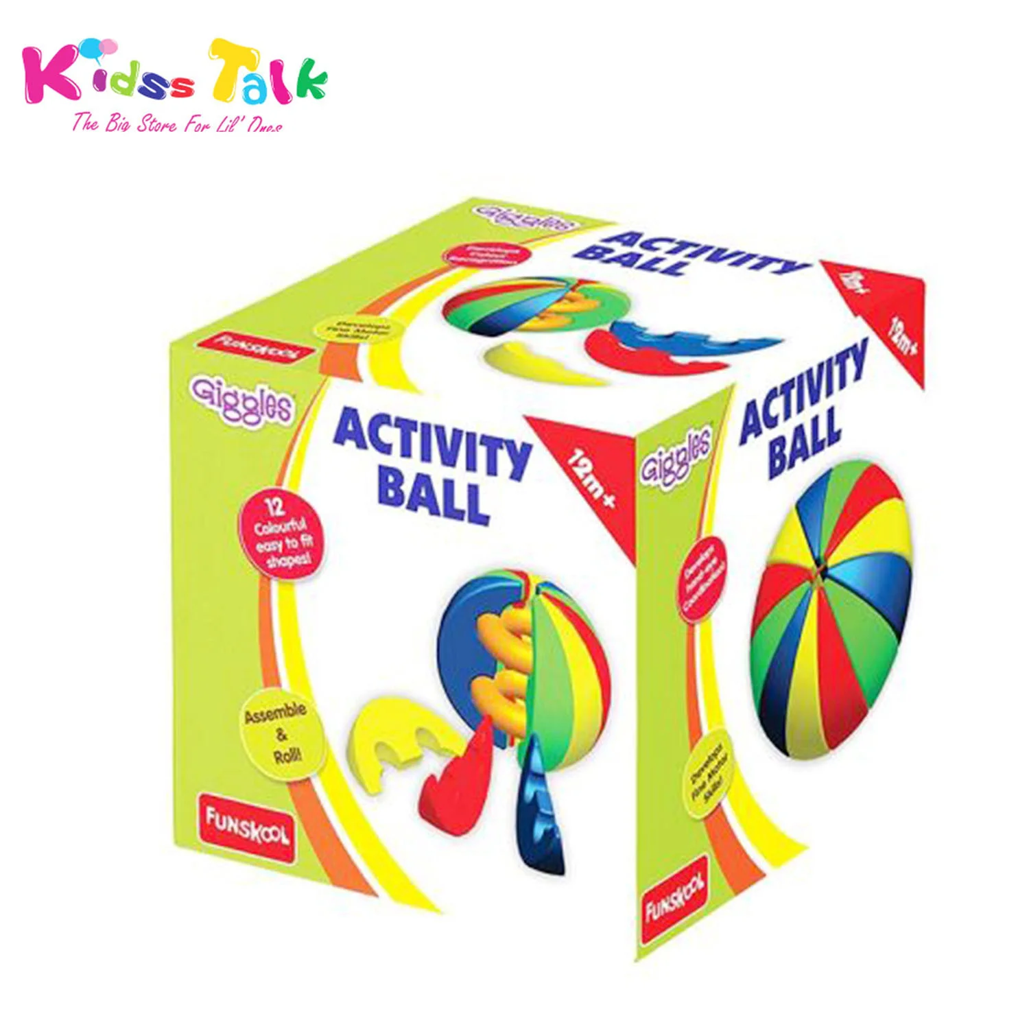 Funskool Giggles Activity Ball