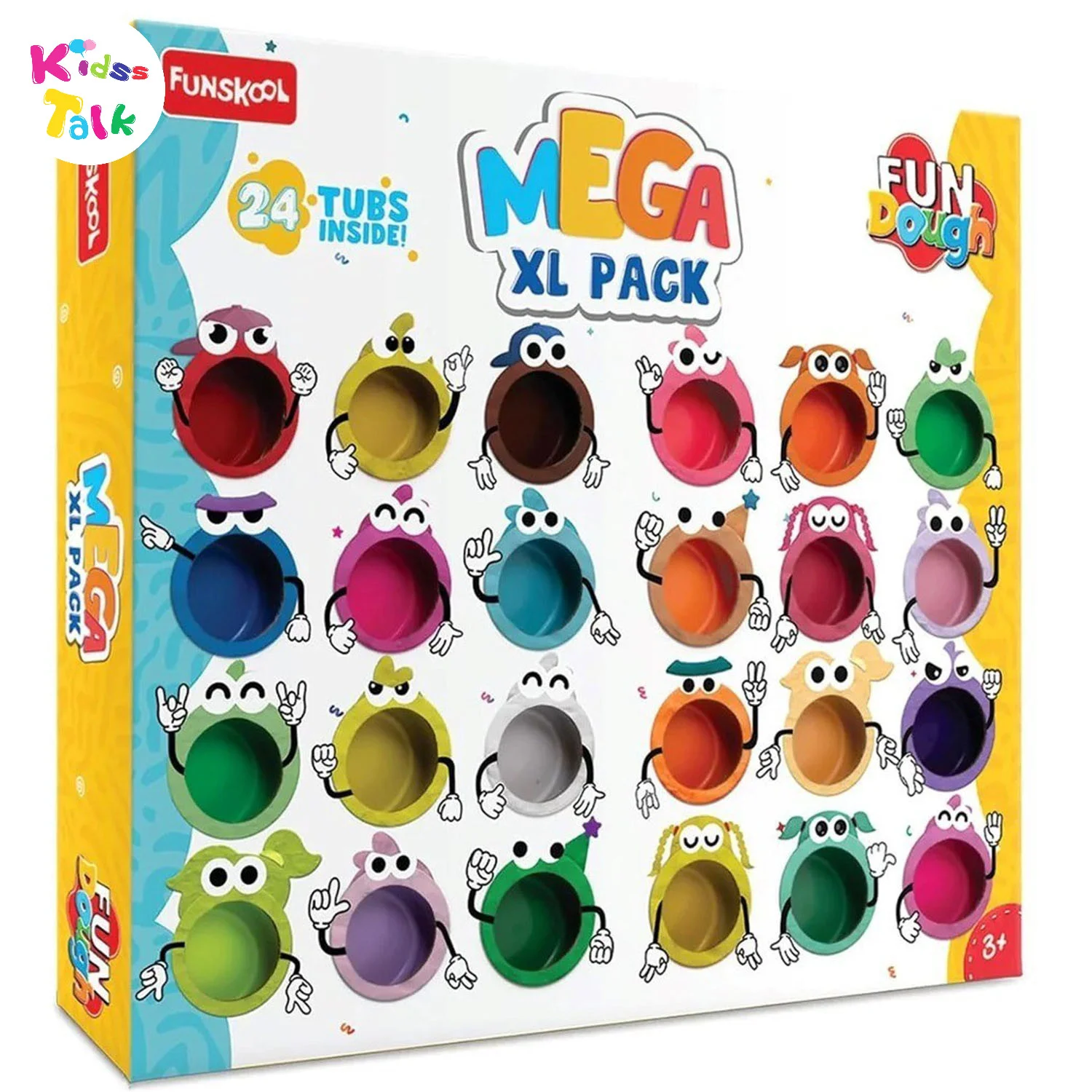 Funskool Fundough Mega Xl Pack