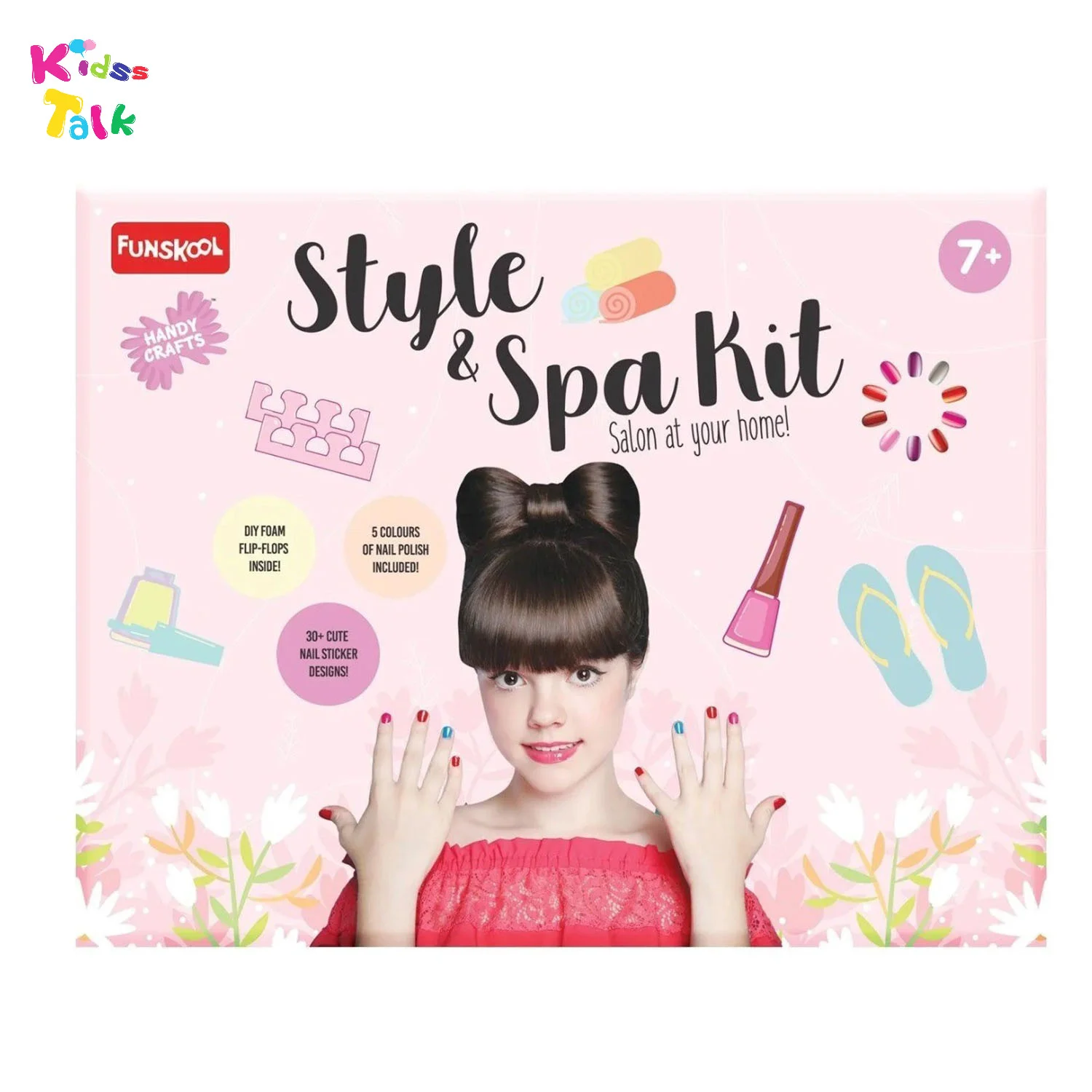 Funskool Style N Spa Kit