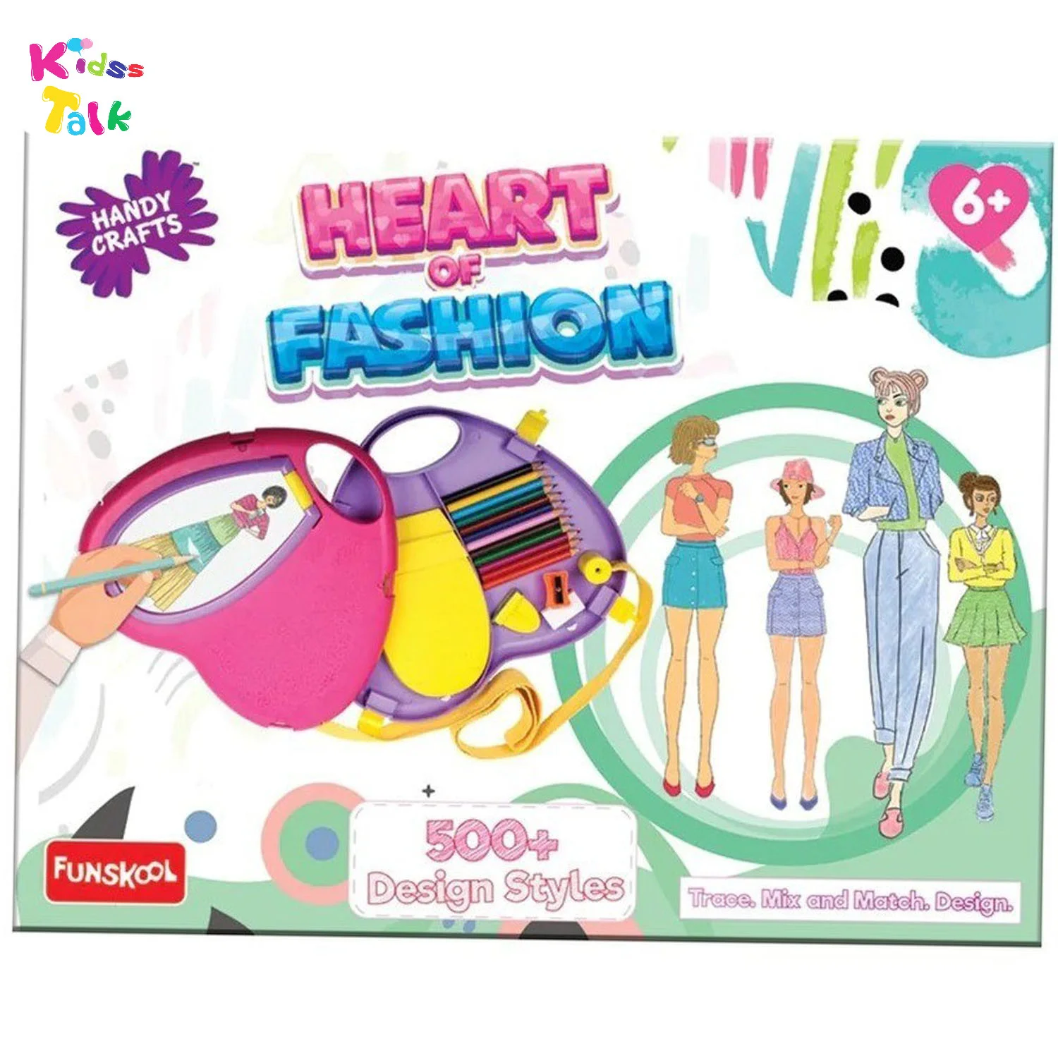 Funskool Heart Of Fashion