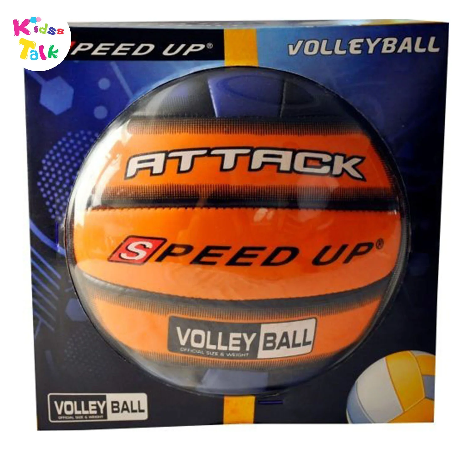 Speed Up Attack Volleyball