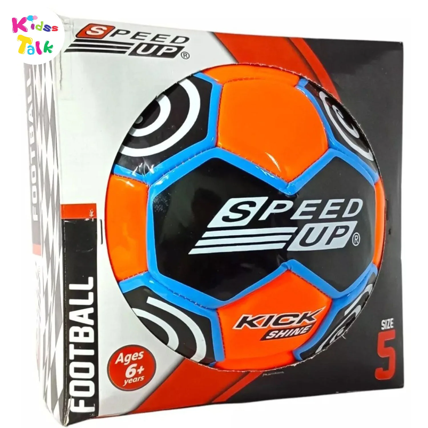 Speed Up Shine Football Size 5