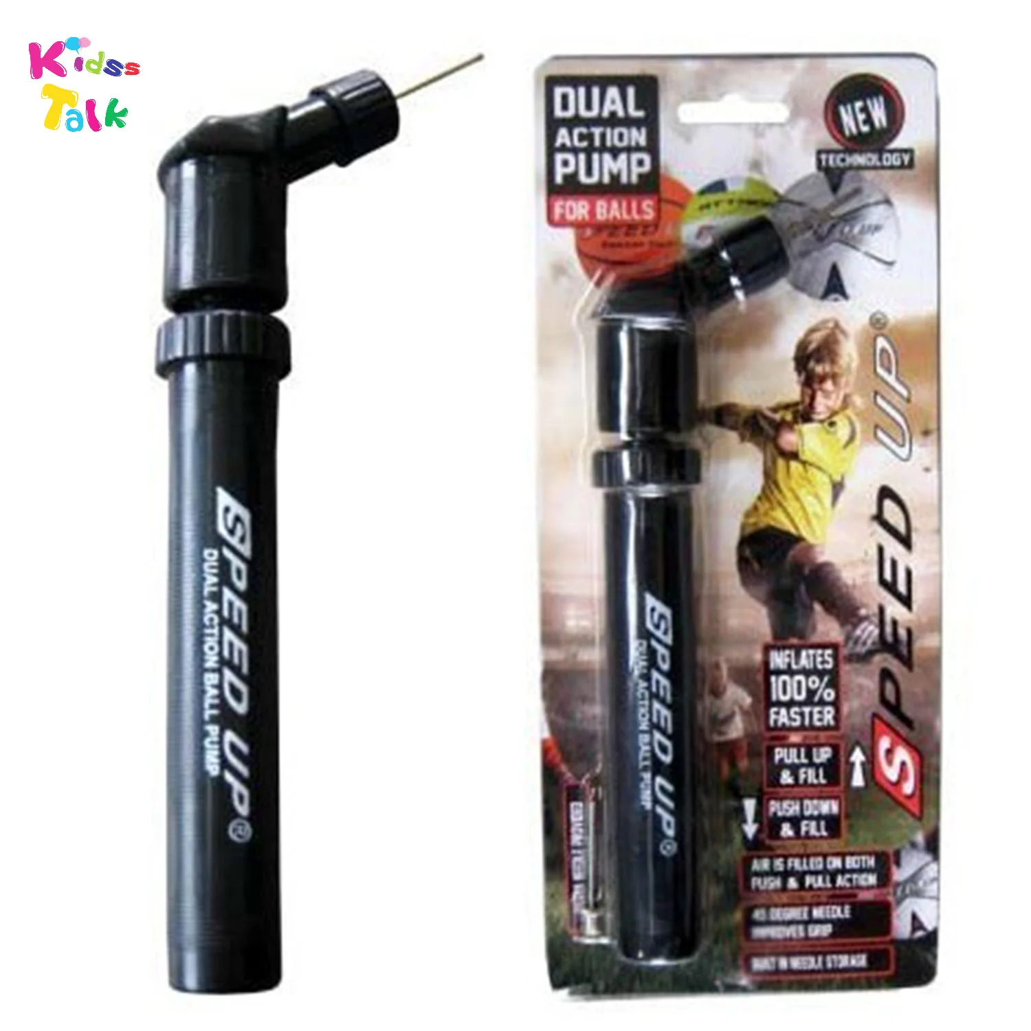 Speed Up Dual Action Ball Pump