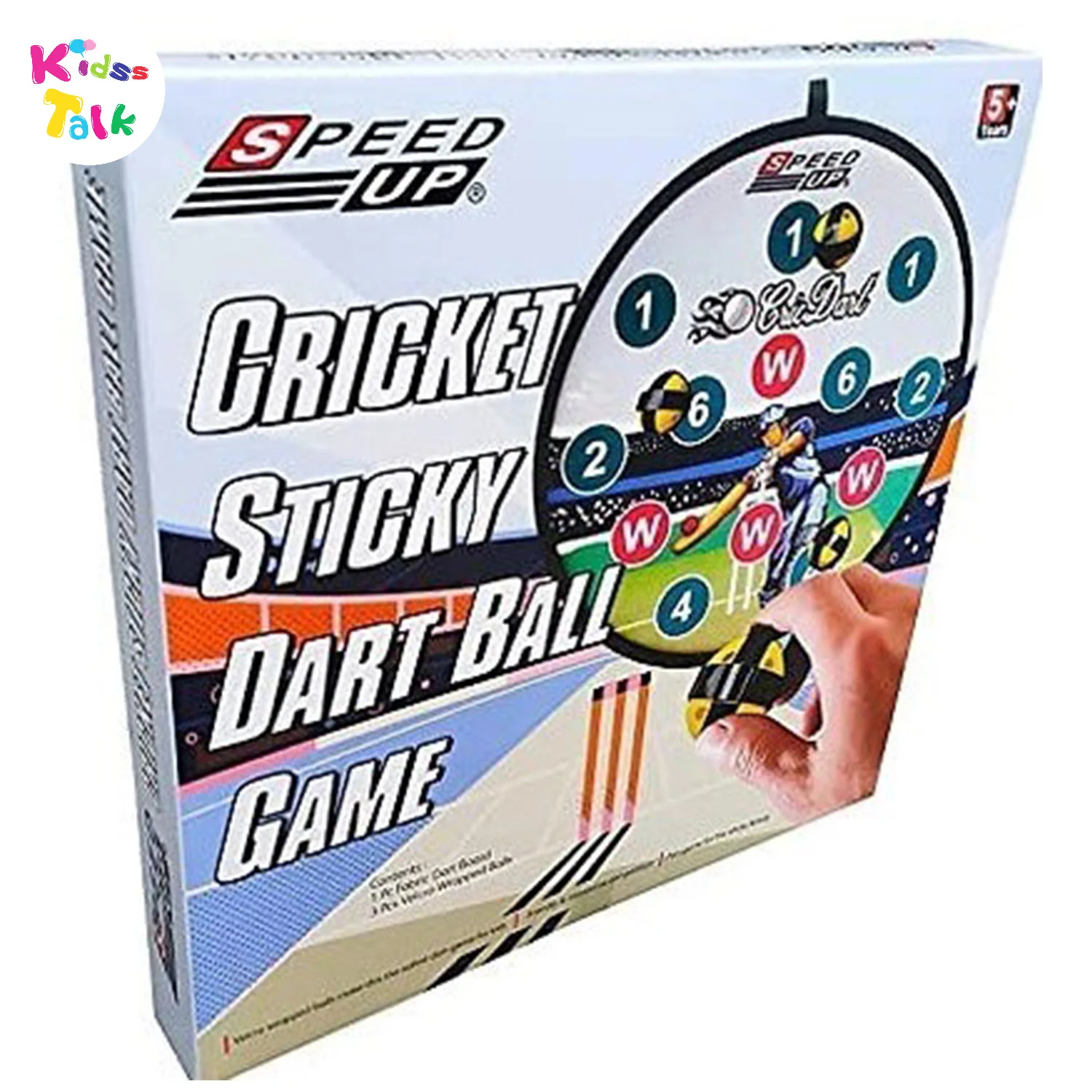 Speed Up Cricket Sticky Dart Ball Game