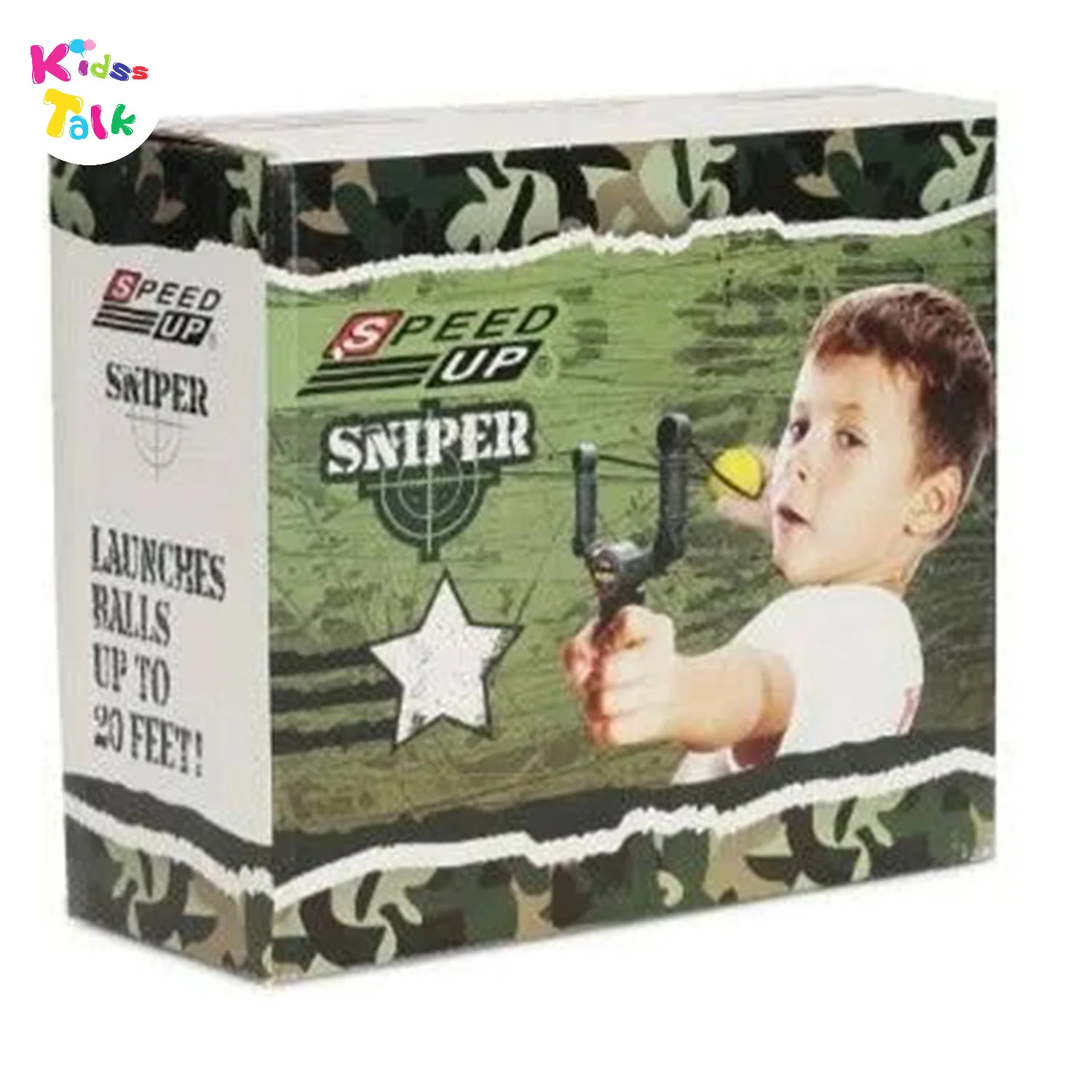 Speed Up Sniper 3 Balls And 6 Cups