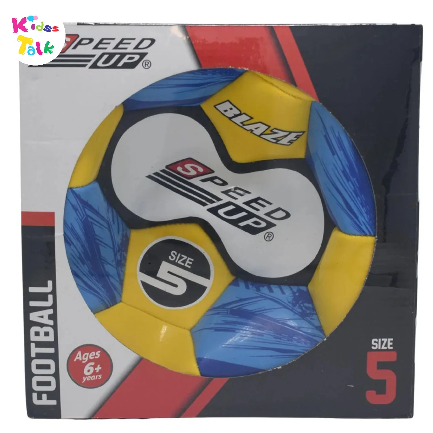 Speed Up Blaze Football Size 5