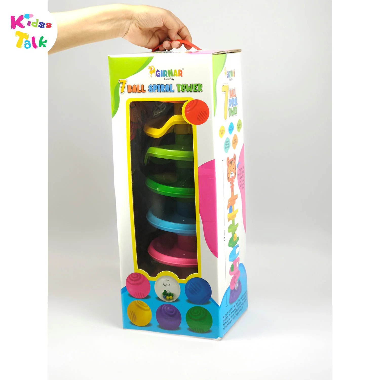 Ginnar 7 Ball Spiral Tower