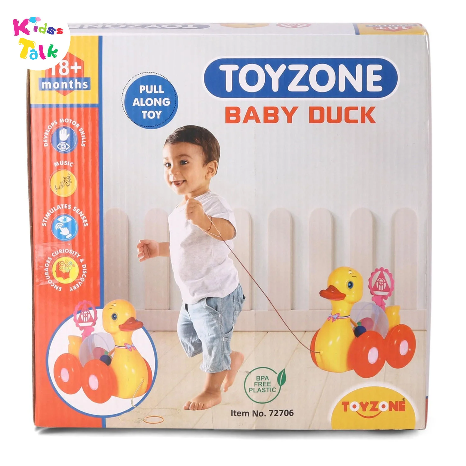 Toyzone Pull Along Duck