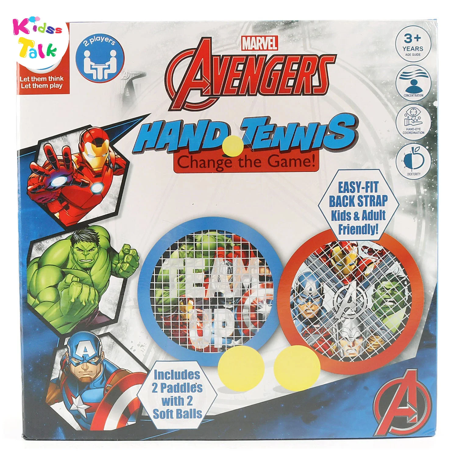 Ratnas Avengers Hand Tennis