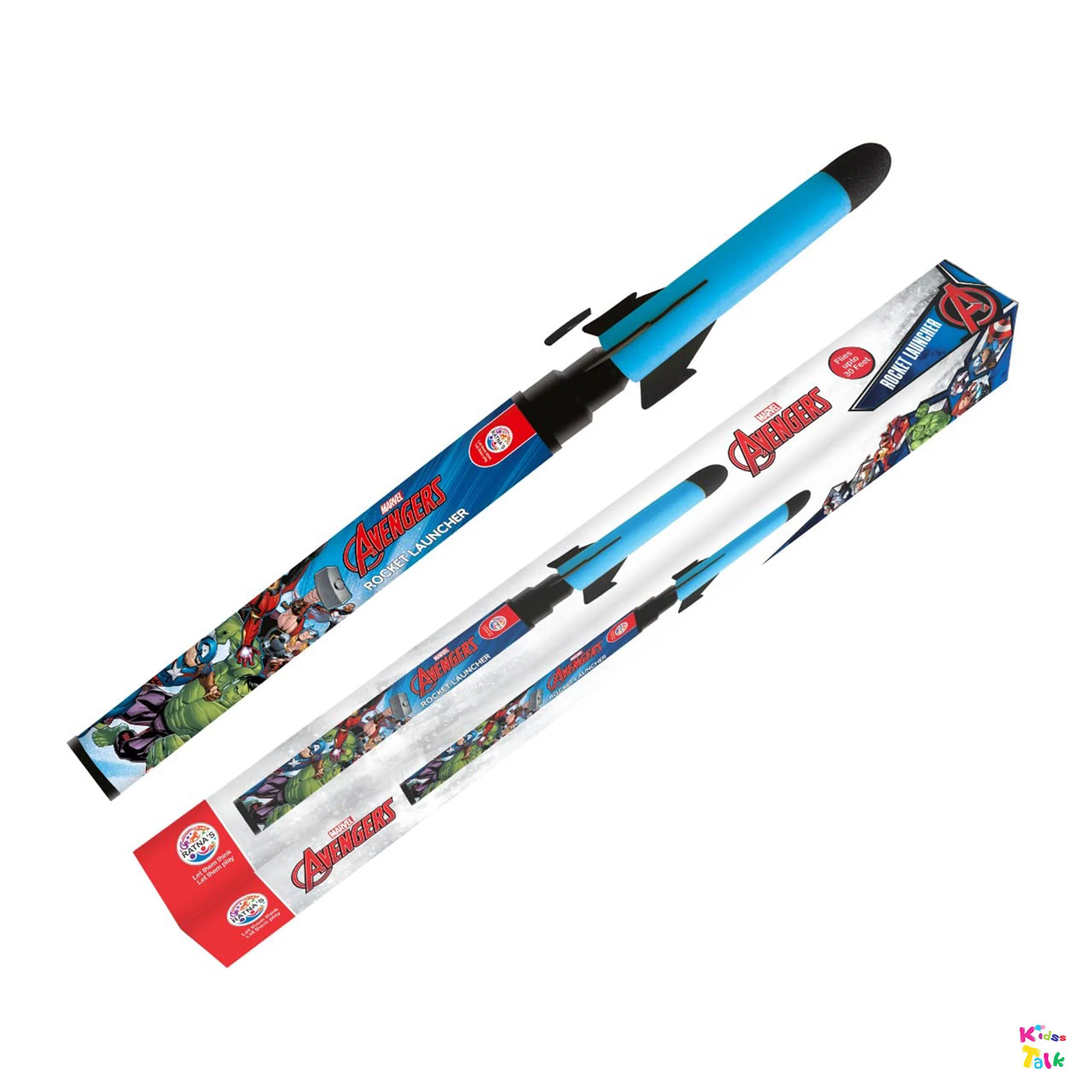 Ratna's Disney Avengers Rocket Launcher