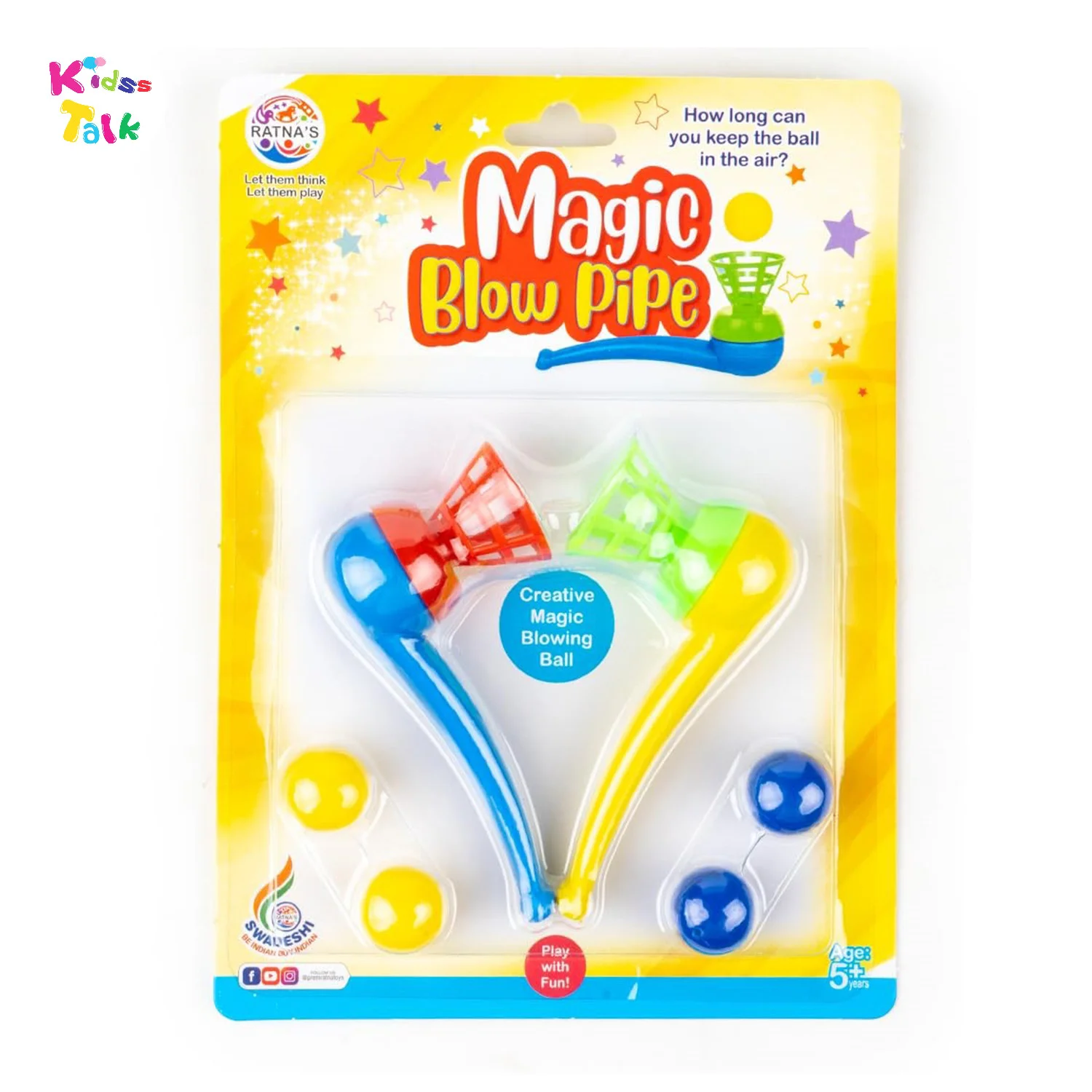 Ratnas Magic Blow Pipe