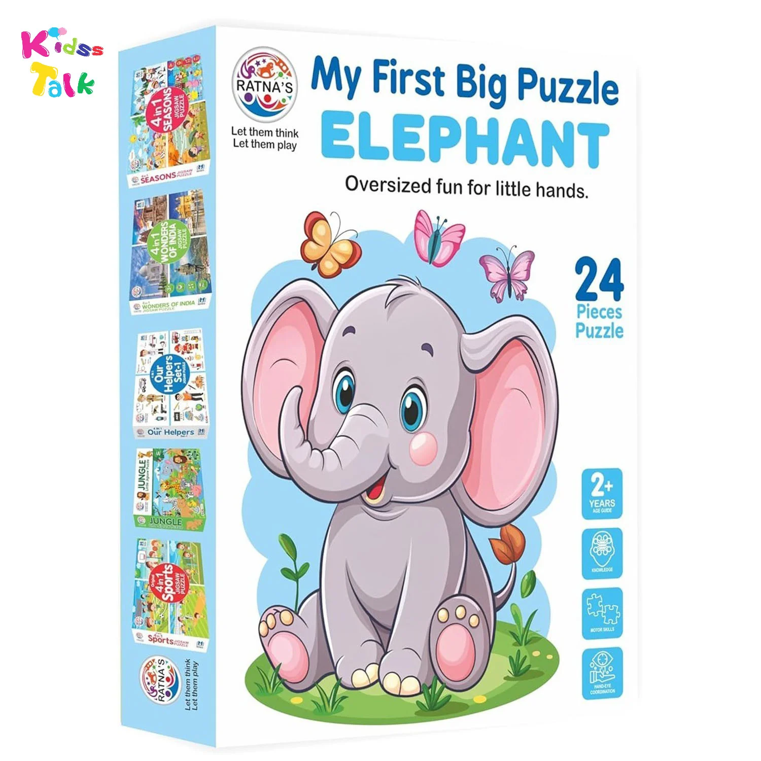 Ratnas My First Big Puzzle Elephant