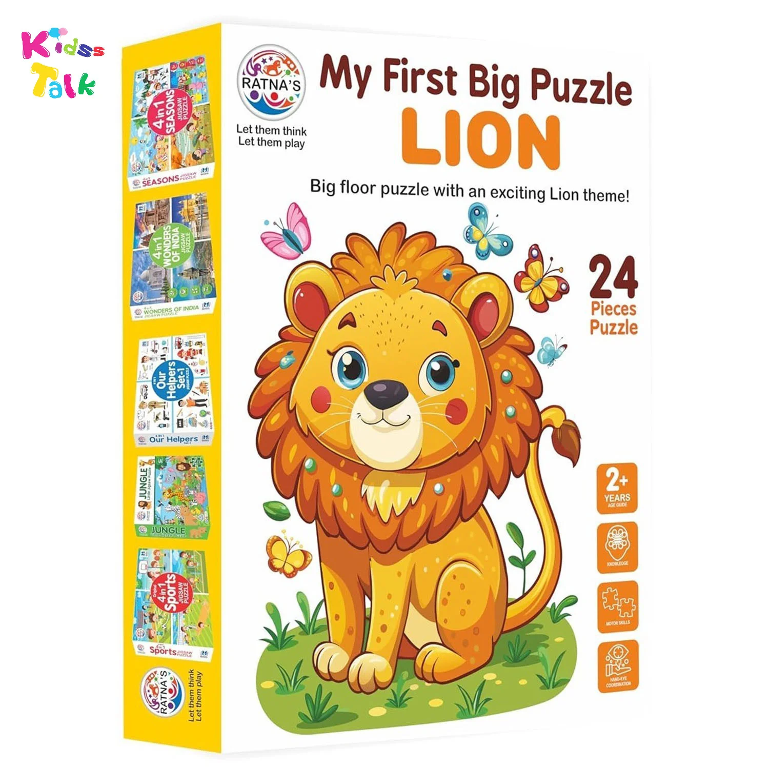 Ratnas My First Big Puzzle Lion