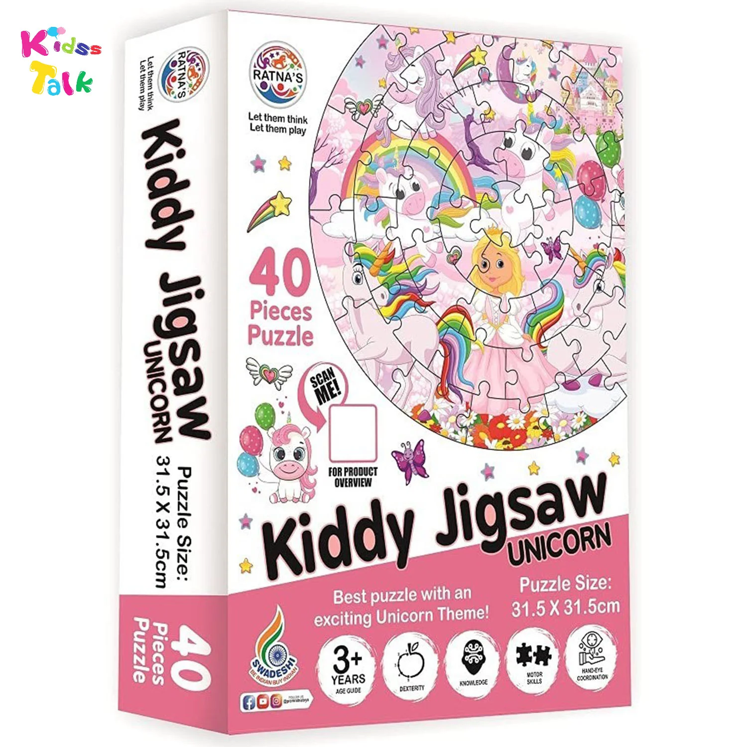 Ratnas Puzzle Fruits