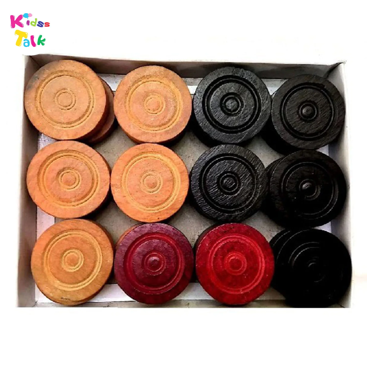 Ratna's Challenger Carrom Men