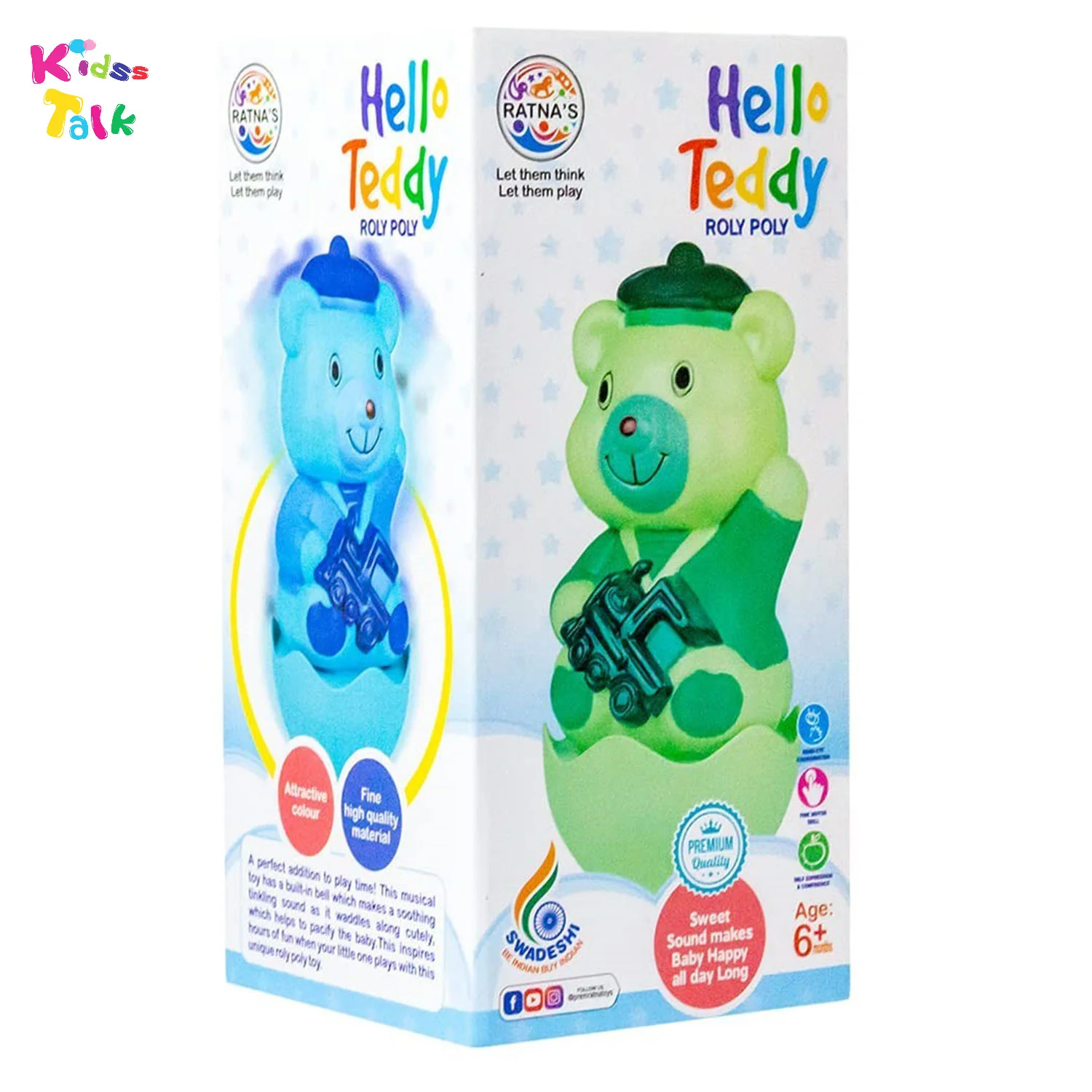 Ratna's Hello Teddy Roly Poly