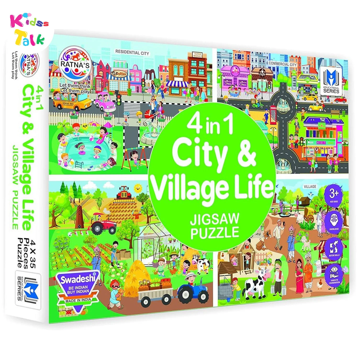 Ratnas Puzzle Transport