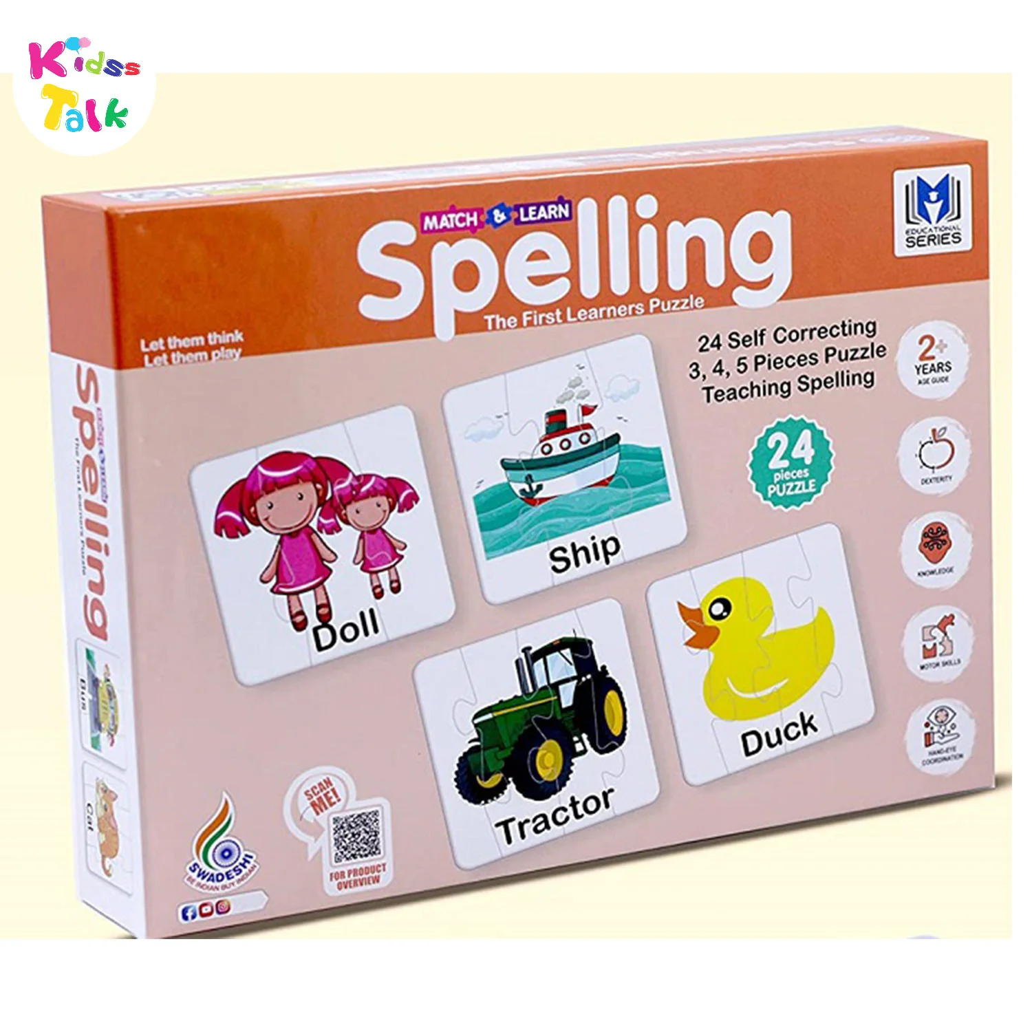 World Spelling Puzzle