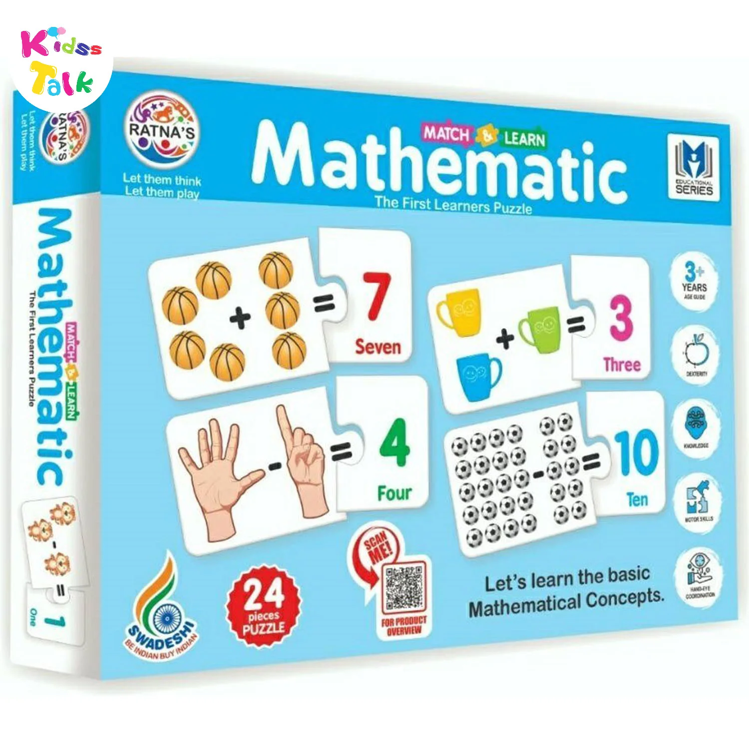 Ratnas Mathematic Puzzle