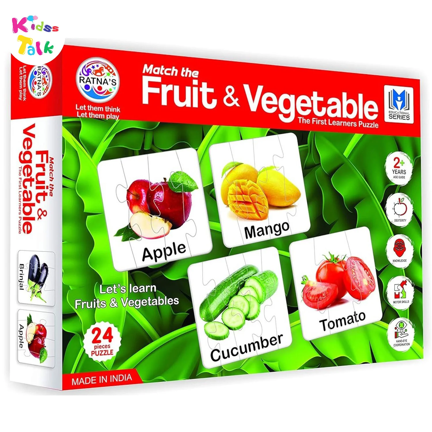 Ratnas Fruits Puzzle