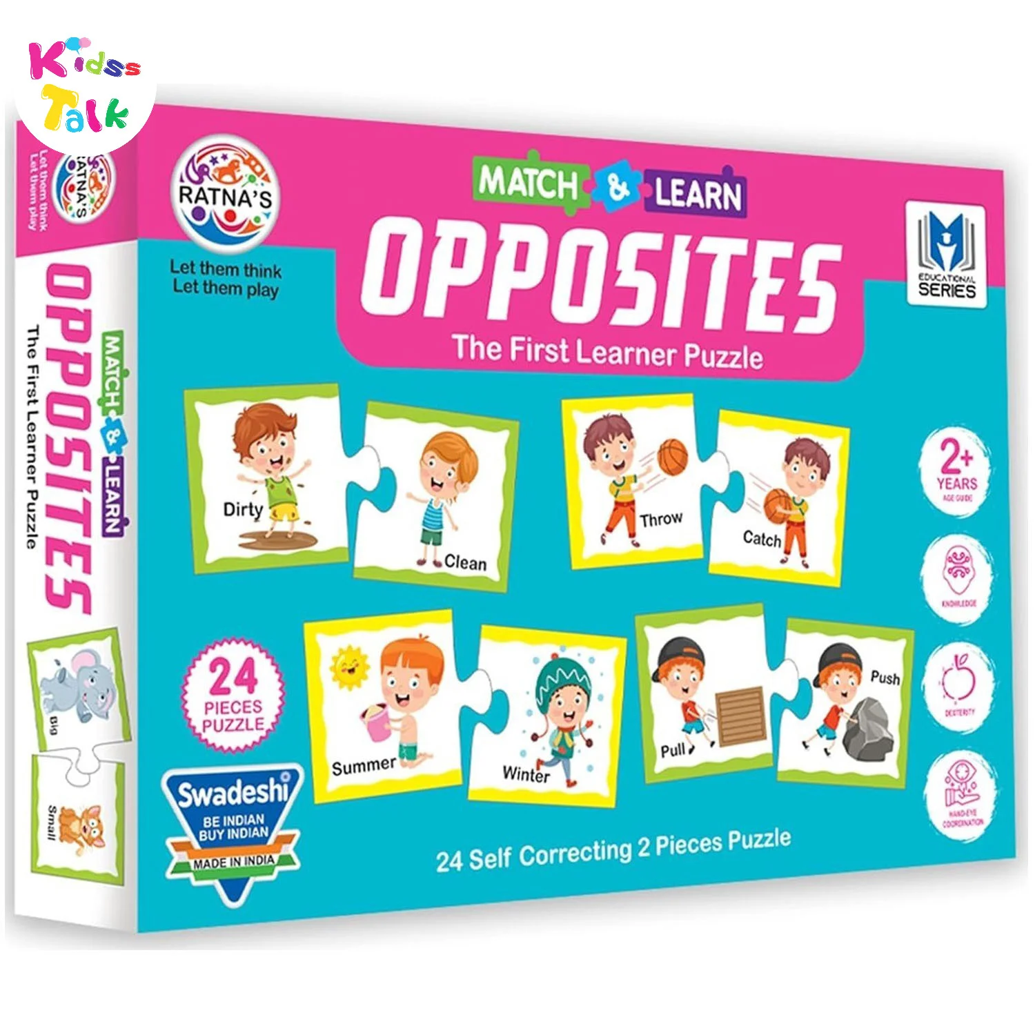 Ratnas Whats Opposite Puzzles