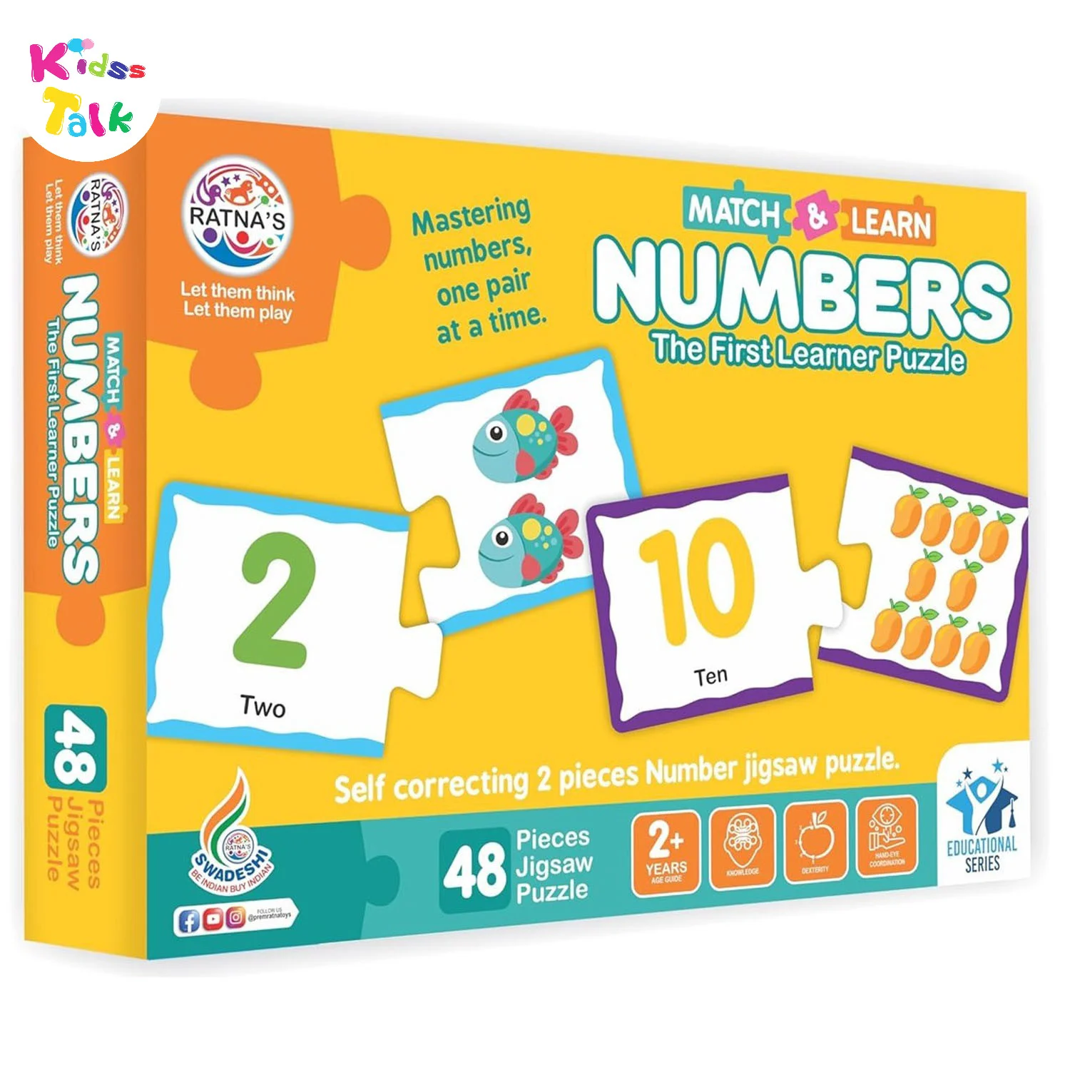 Ratnas Match The Numbers