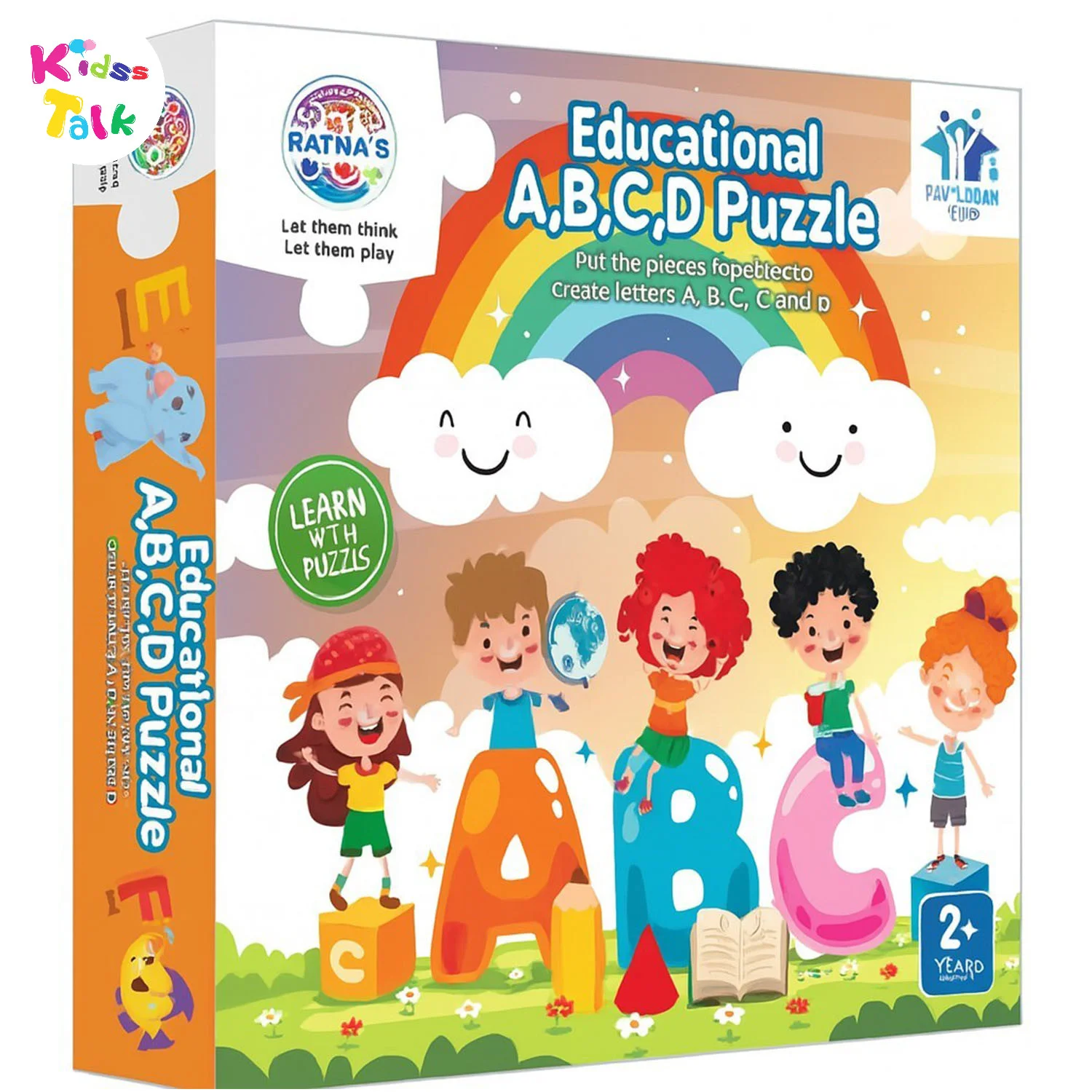 Ratnas Educational Puzzle Alphabets