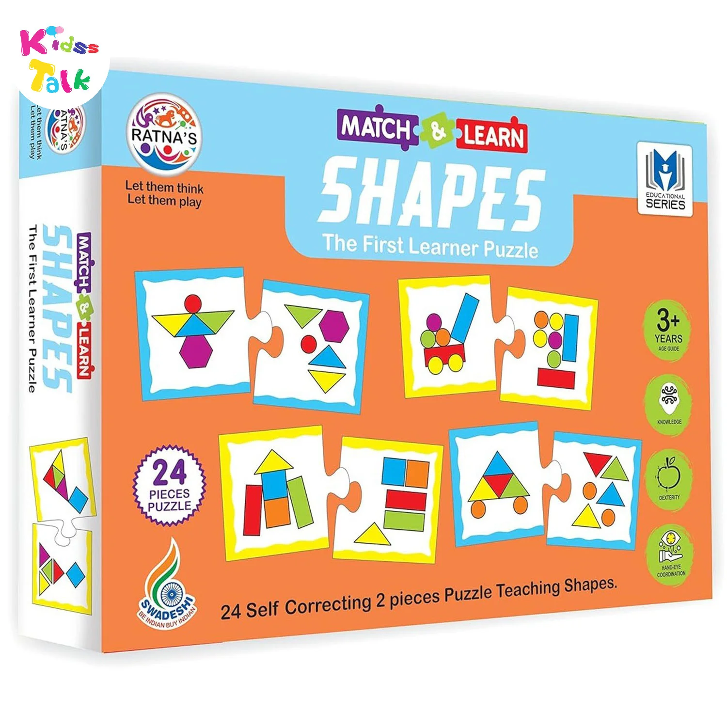 Ratnas Puzzle Shapes