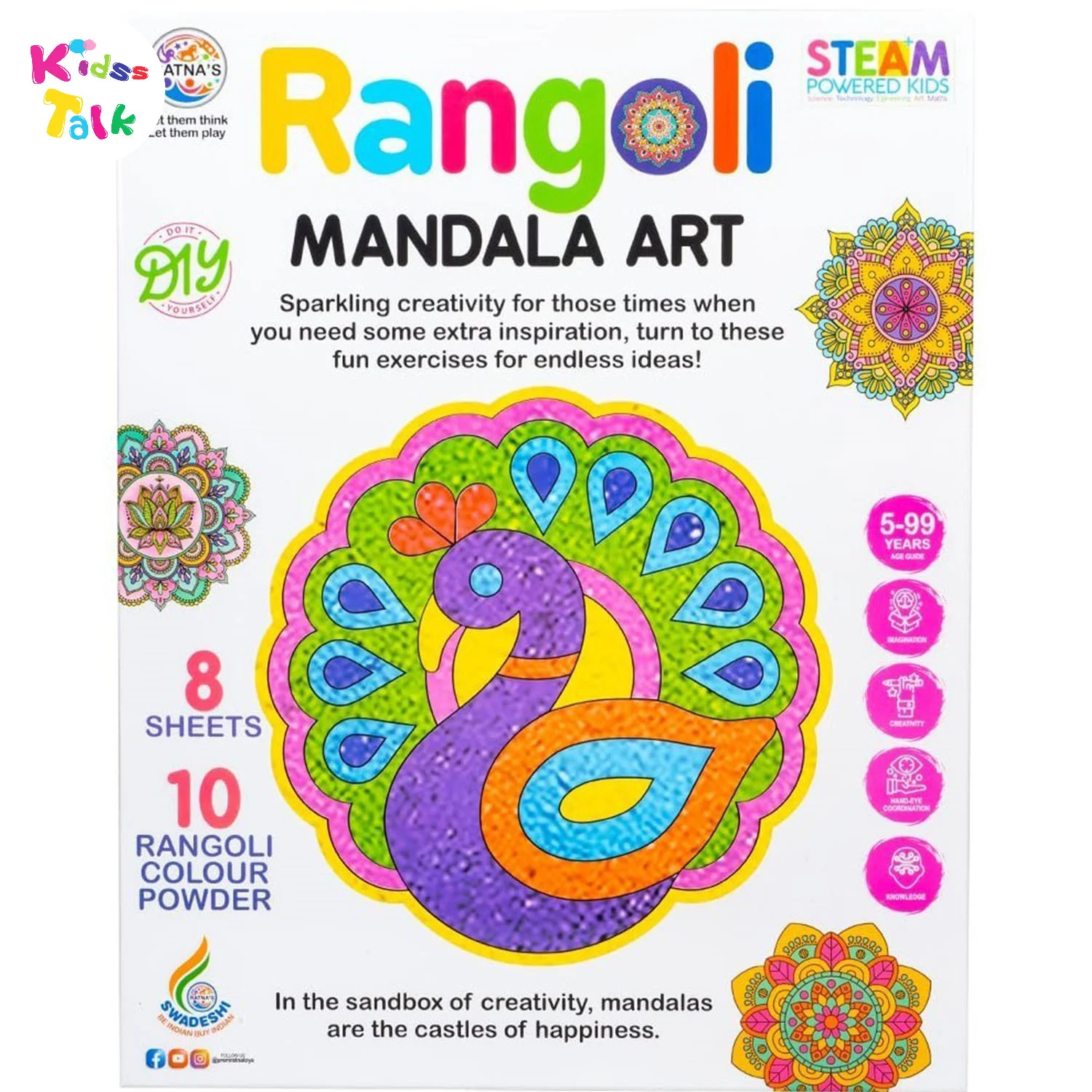 Ratnas Rangoli Mandala Art