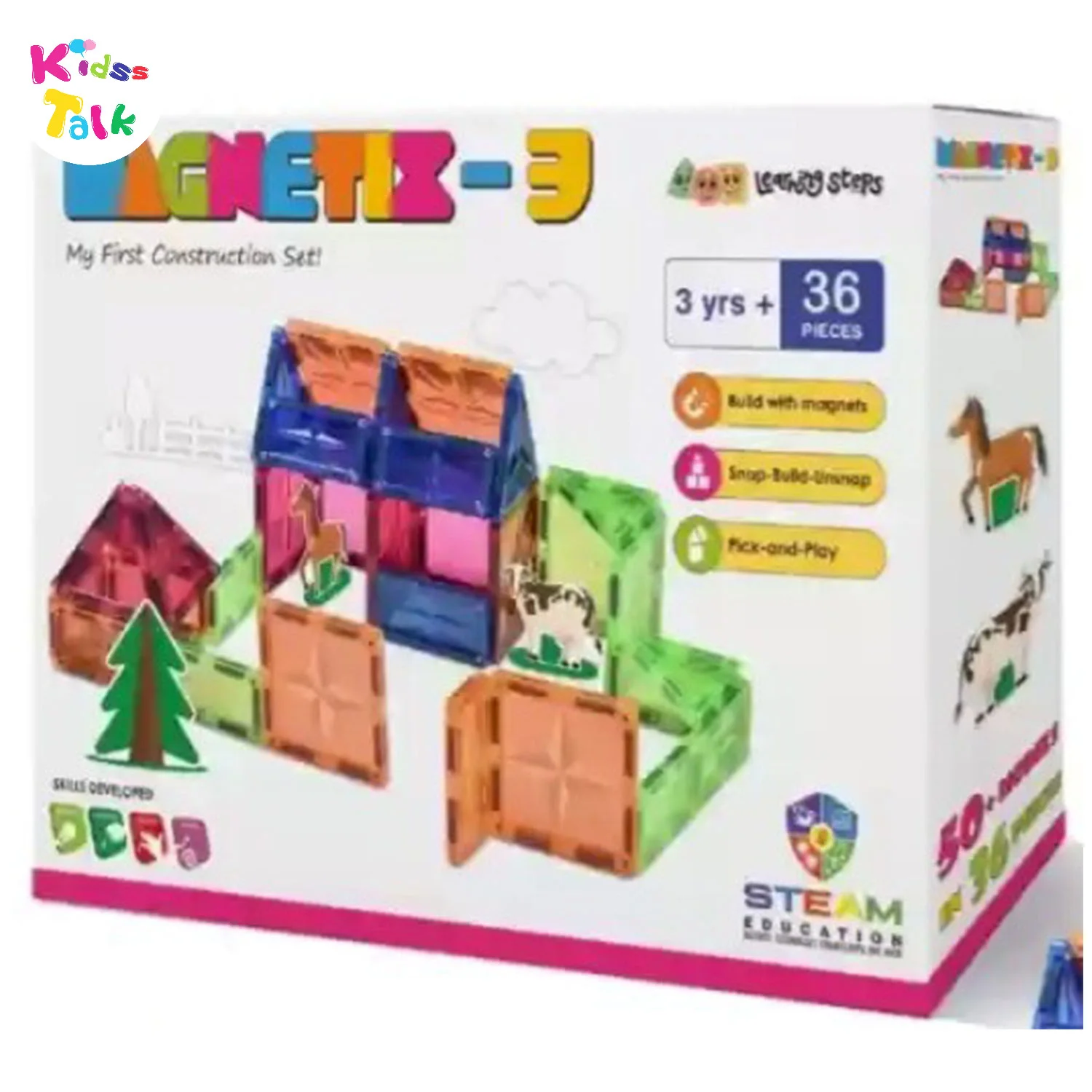 Zephyr Magnetix-3 36pcs