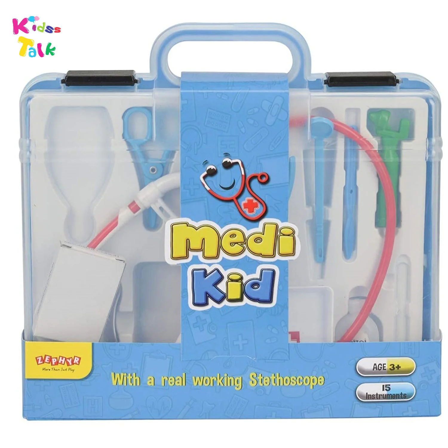 Zephyr Medikid Visiting Doctor