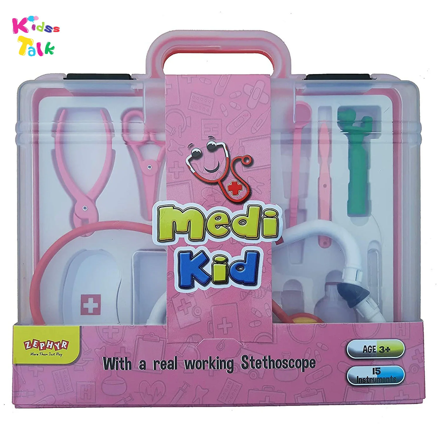 Zephyr Medikid Visiting Doctor