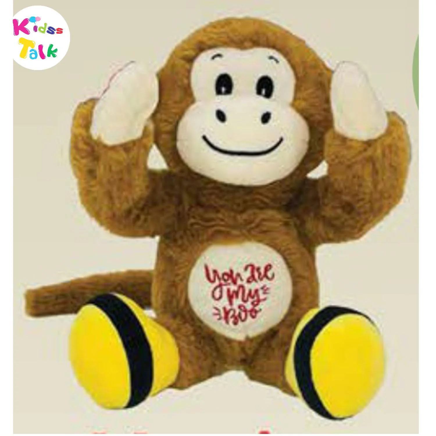 Funzoo Peek A Boo Monkey 23cm