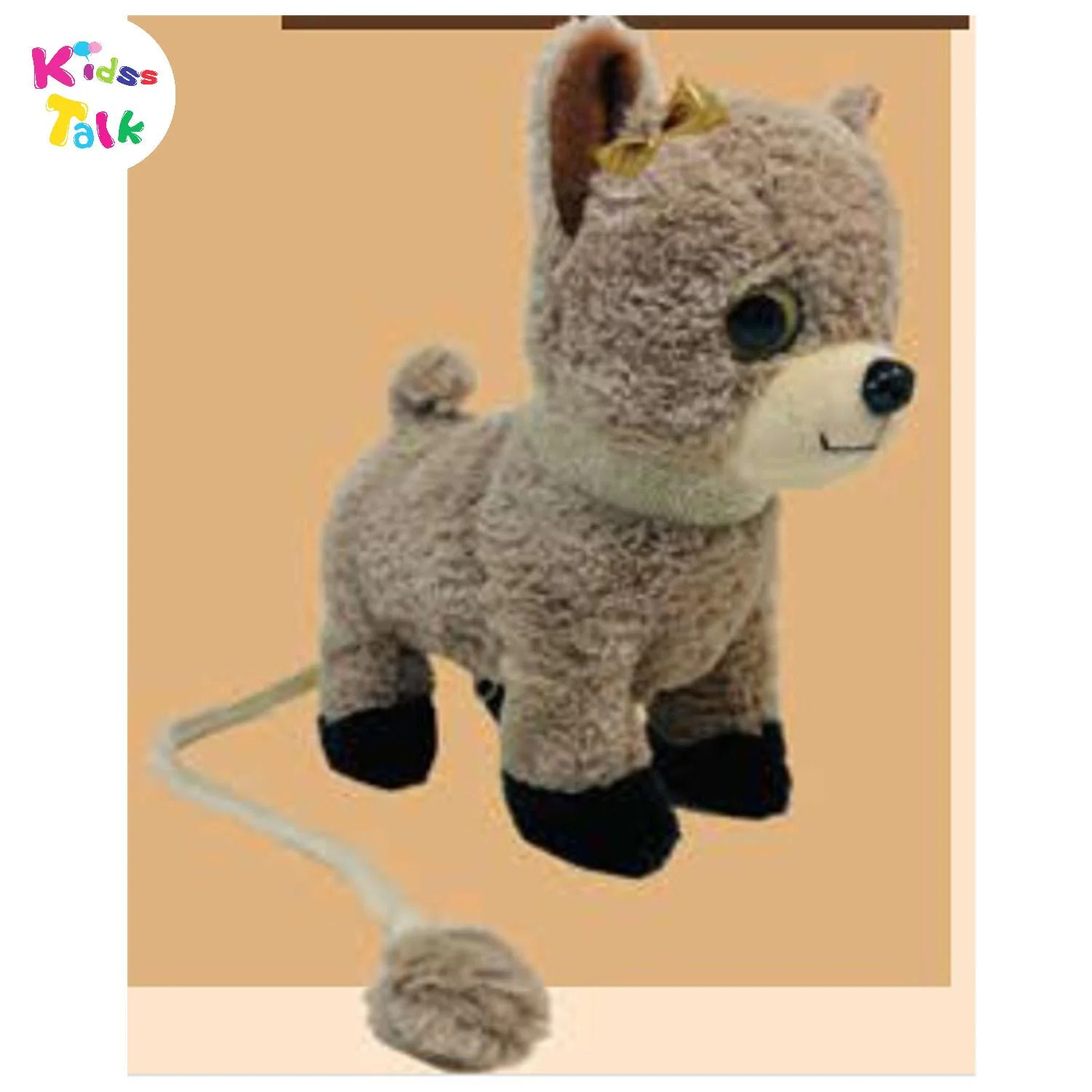 Funzoo Walking Animal Poppy Dog 25cm