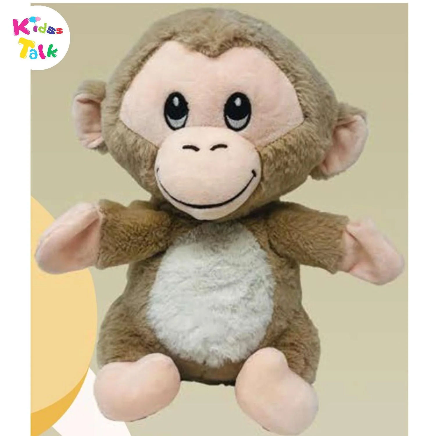 Funzoo Clapping Toy Monkey 30cm